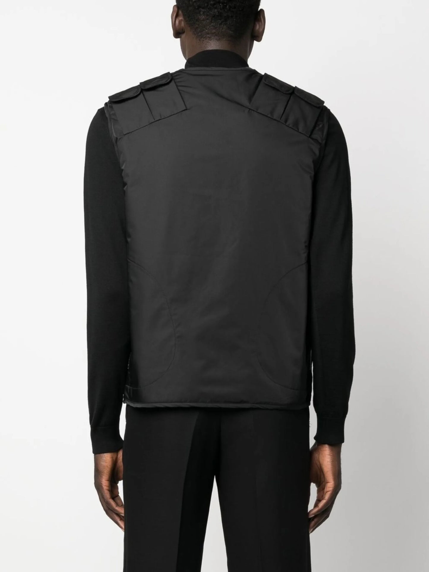 cargo pockets gilet