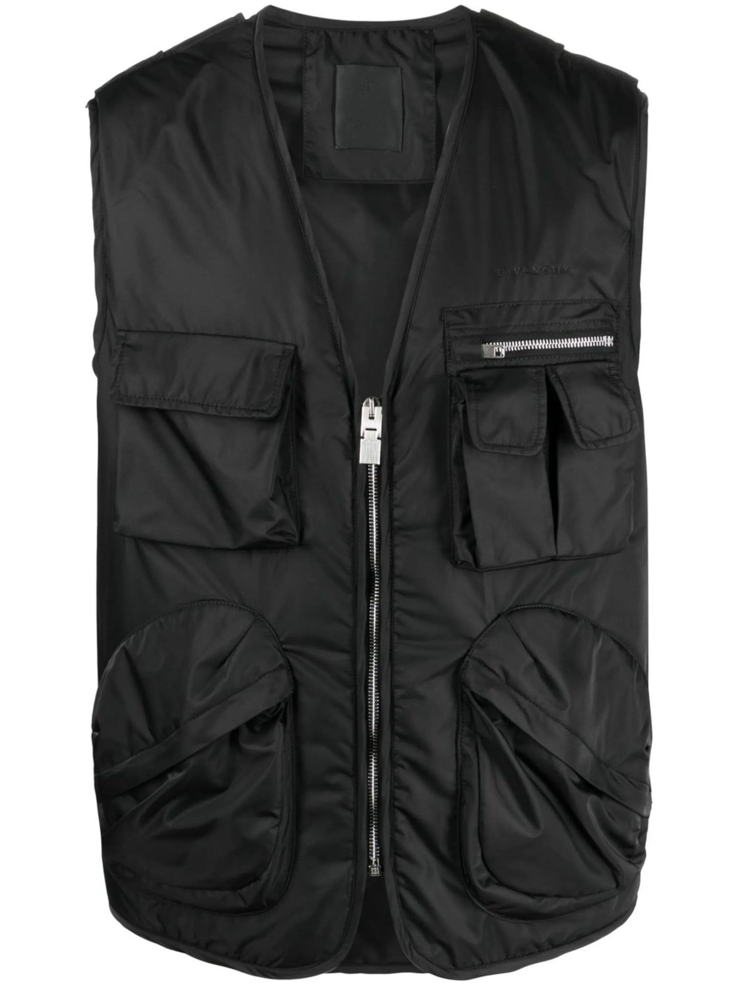 cargo pockets gilet