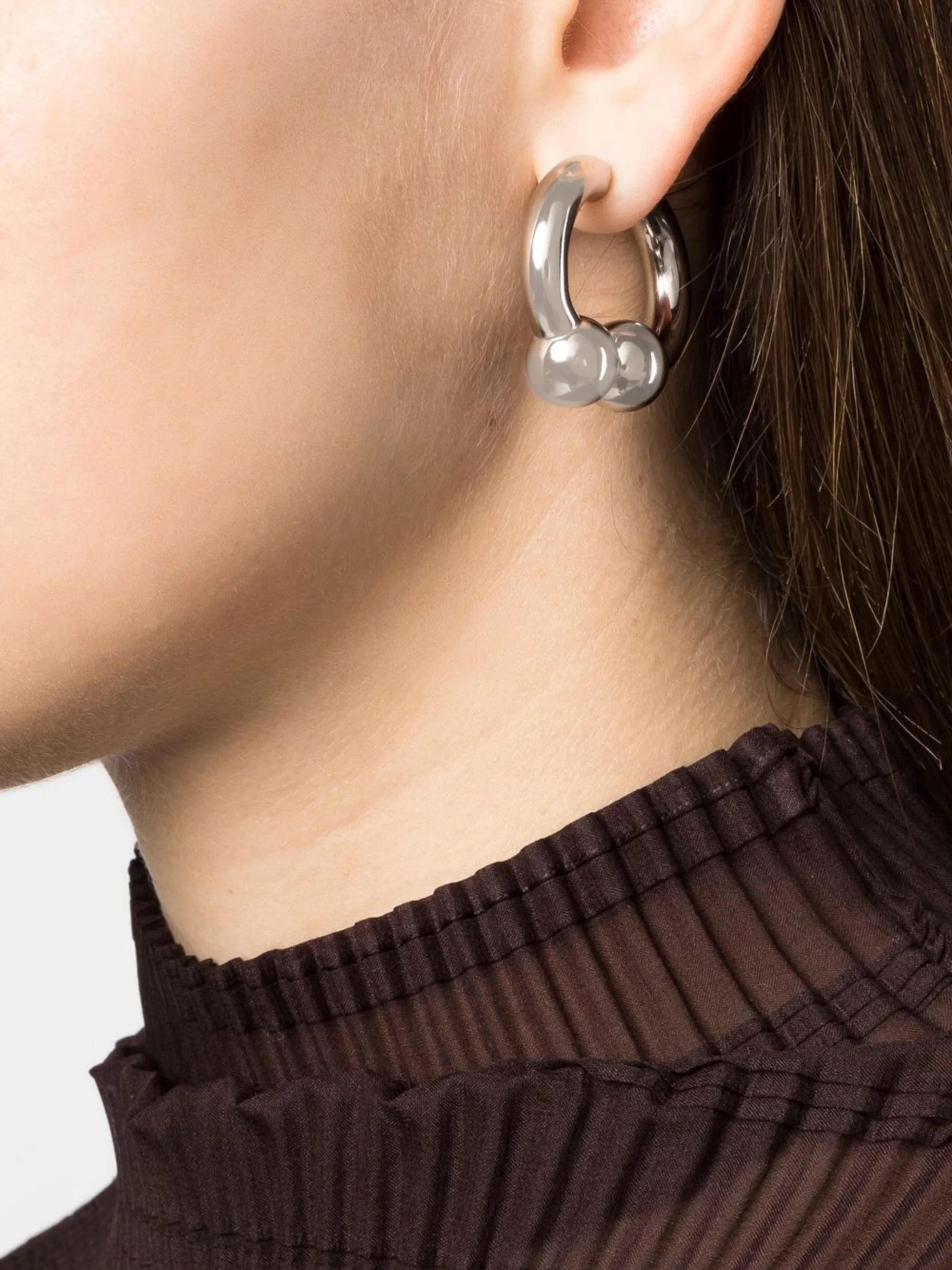 piercing hoop earrings