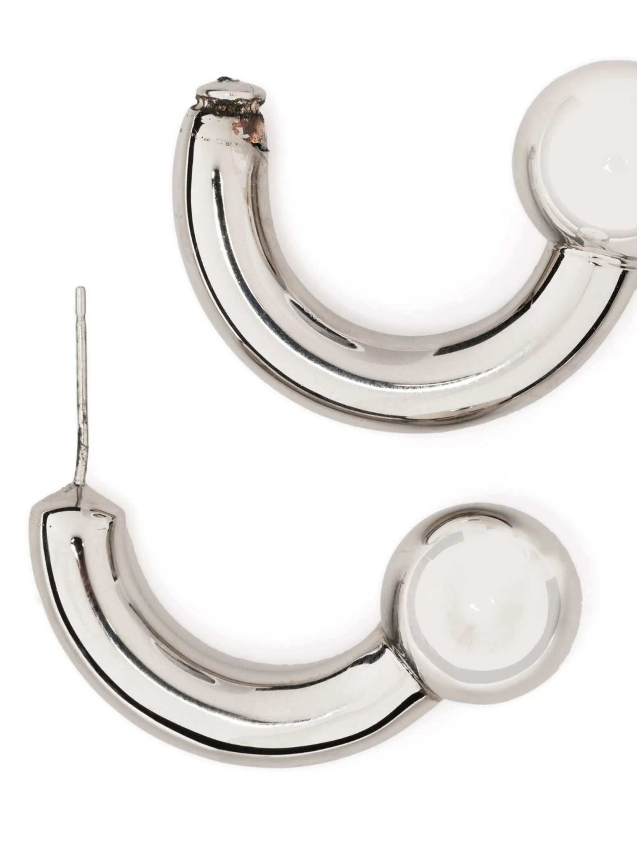 piercing hoop earrings
