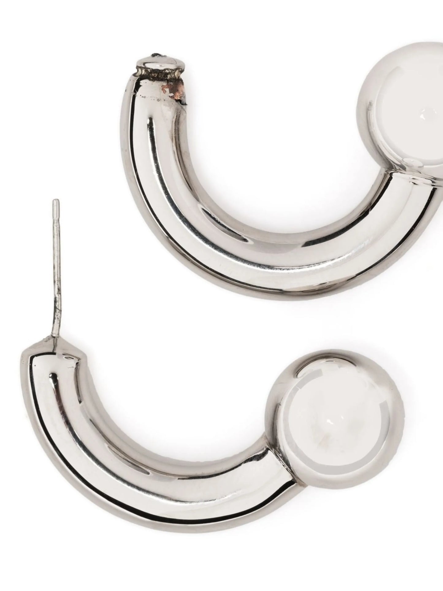 piercing hoop earrings