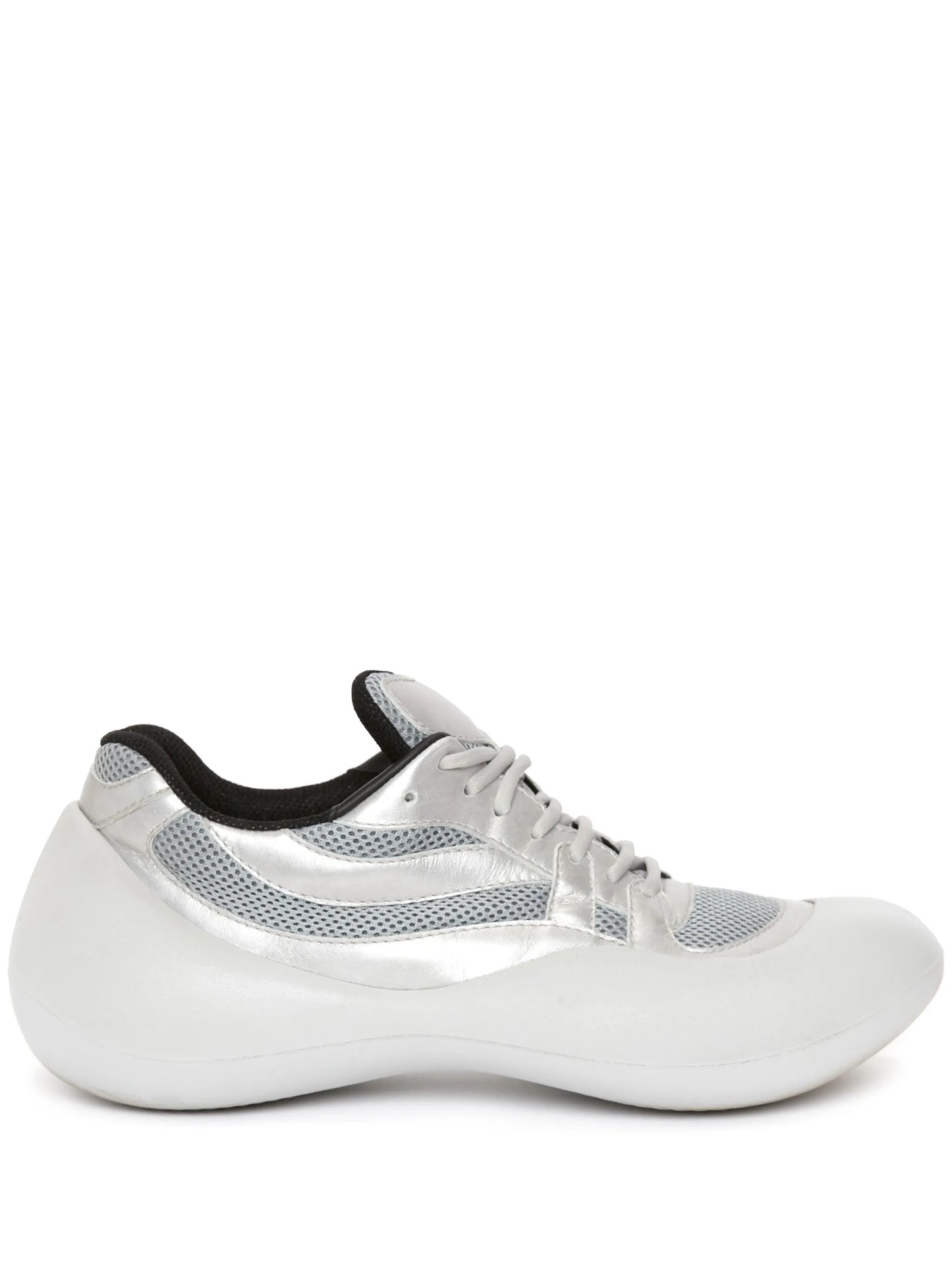 Bumper low-top sneakers