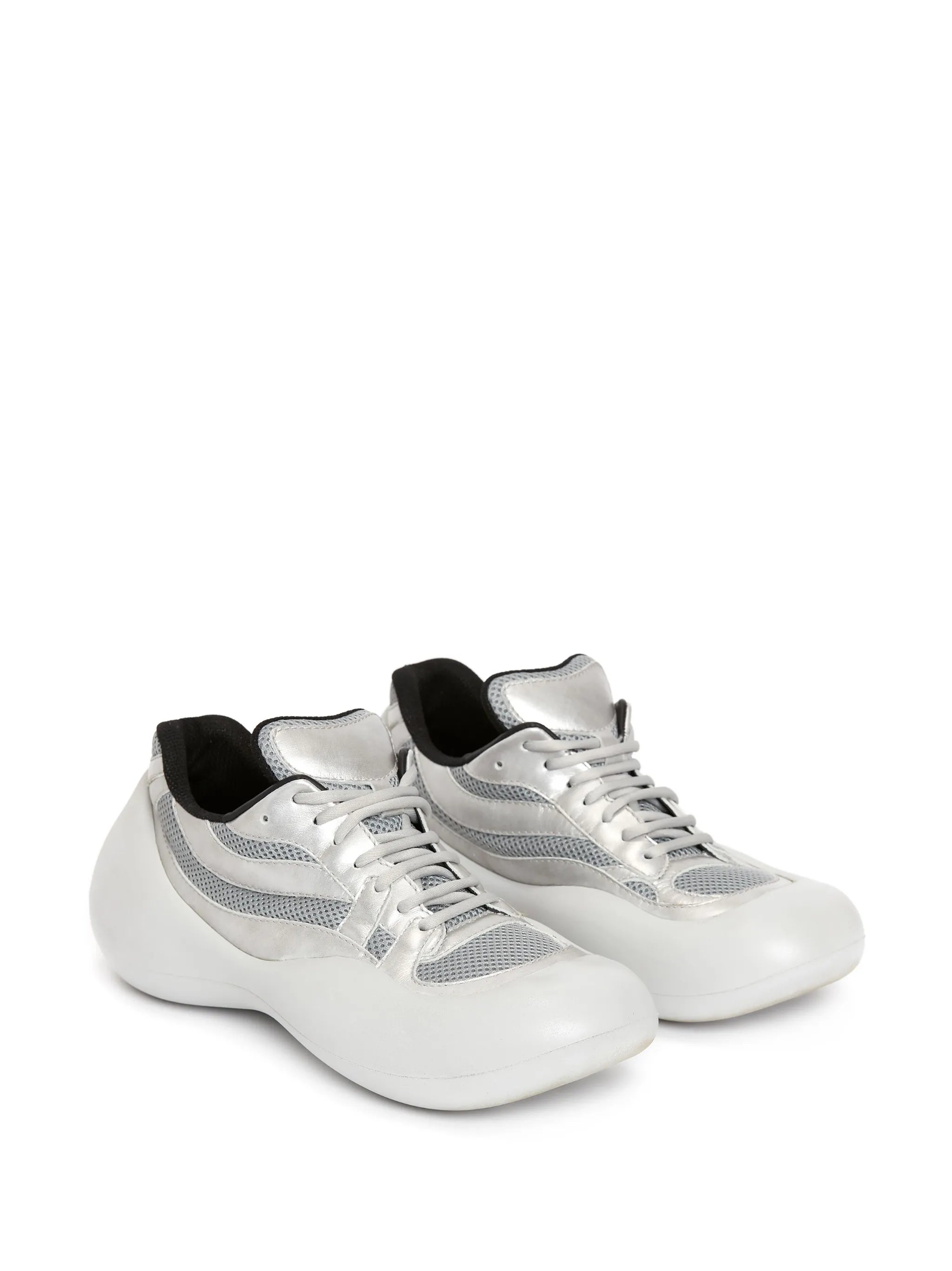 Bumper low-top sneakers