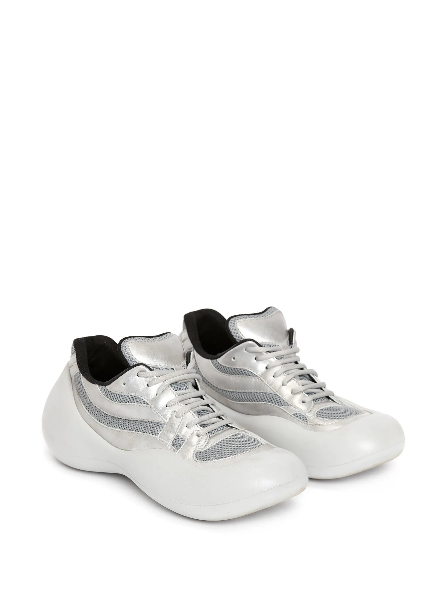 Bumper low-top sneakers