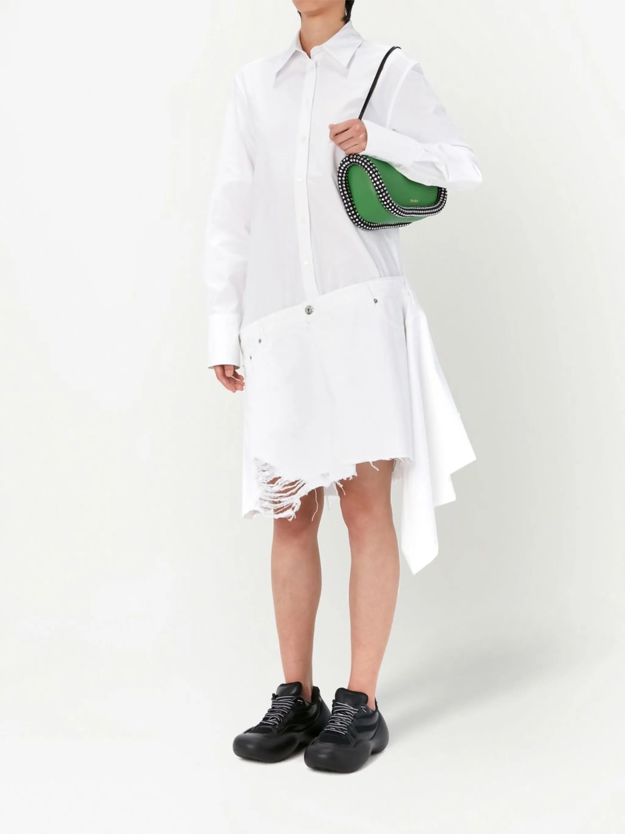 Bumper-Hike low-top sneakers