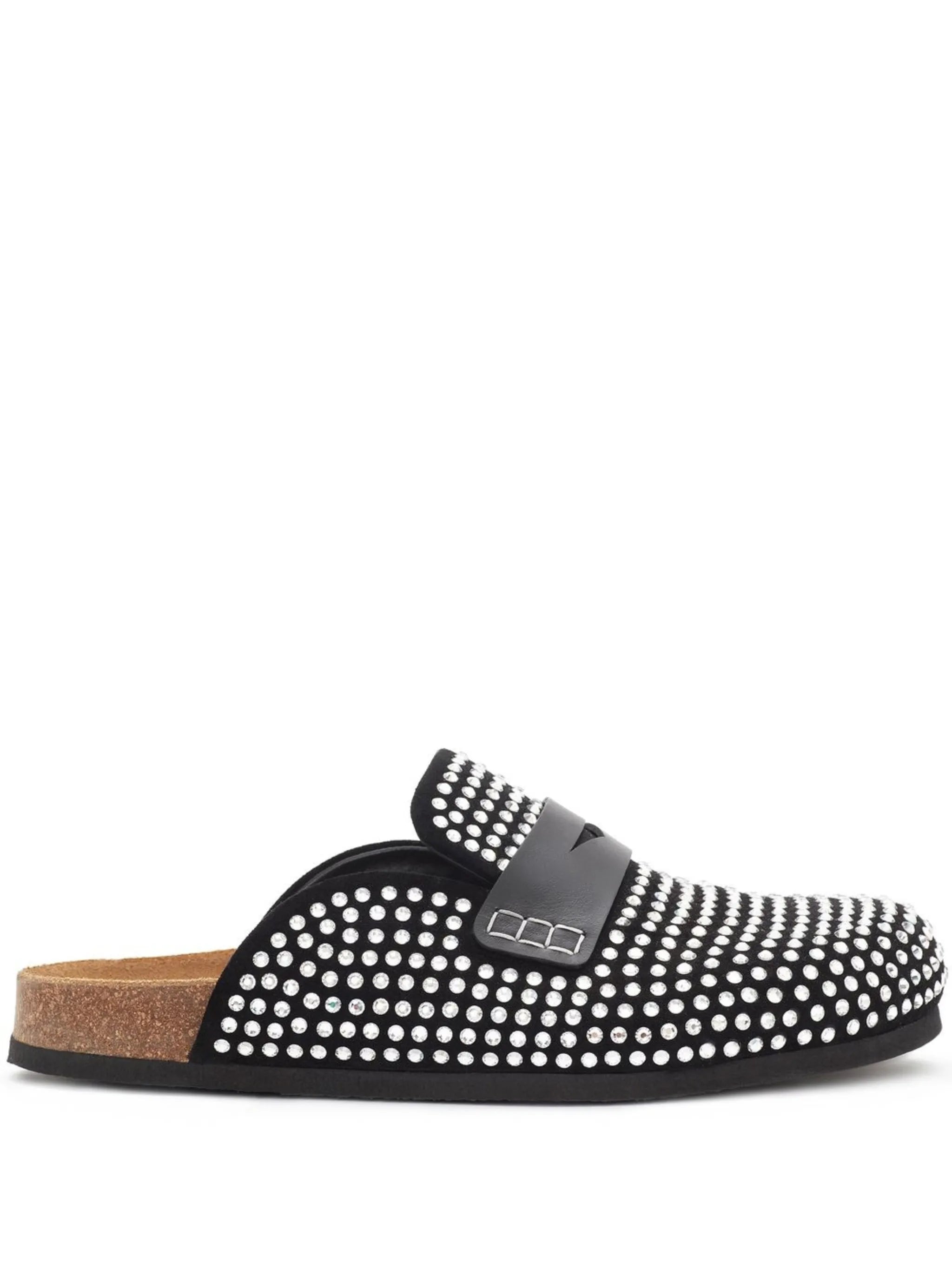 Diamond rhinestone slides