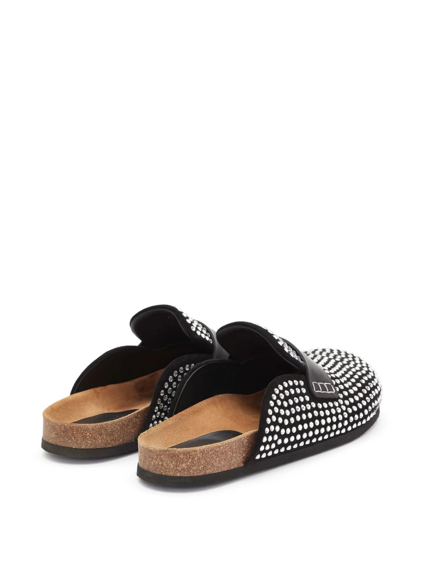 Diamond rhinestone slides