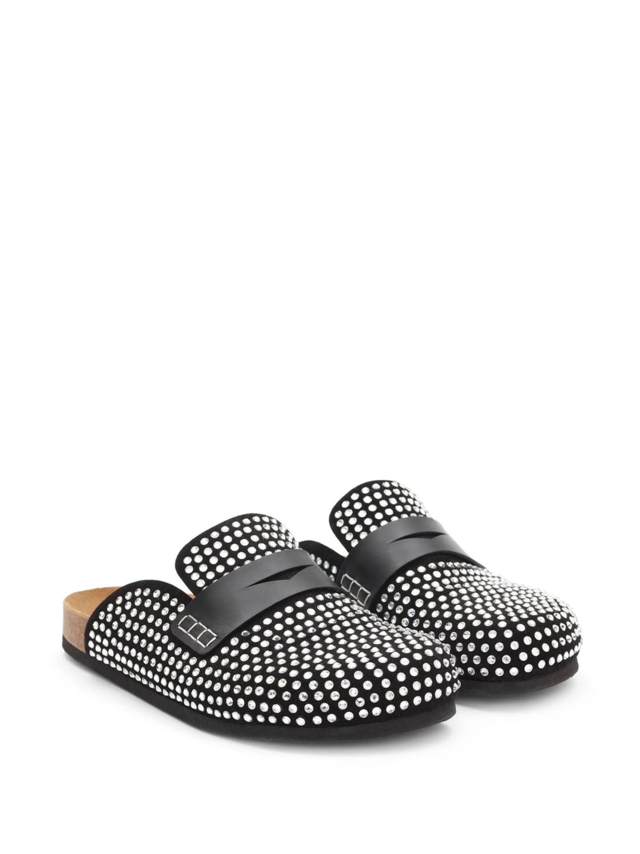 Diamond rhinestone slides