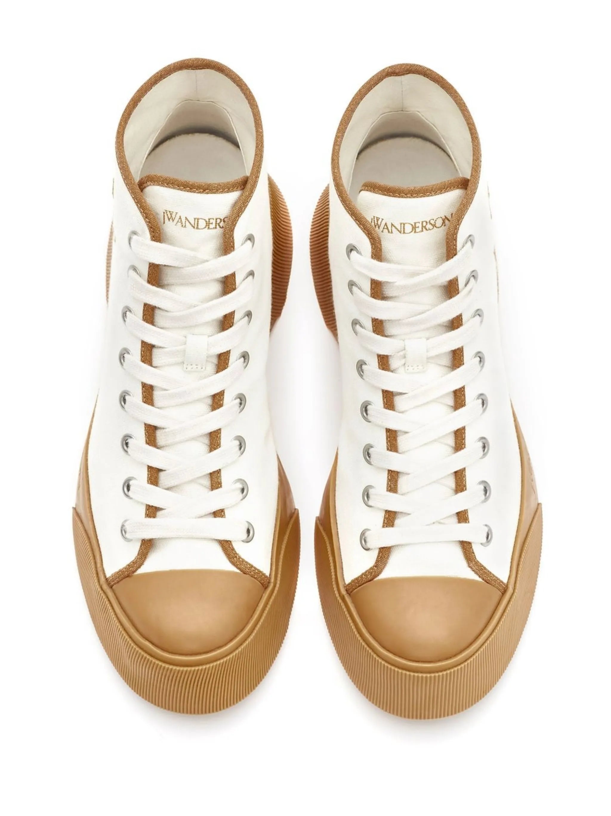 logo-print lace-up sneakers