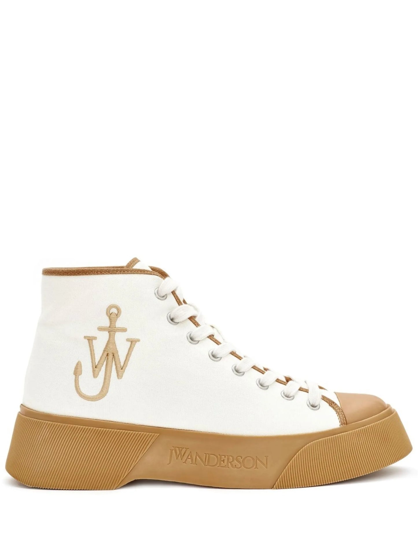 logo-print lace-up sneakers