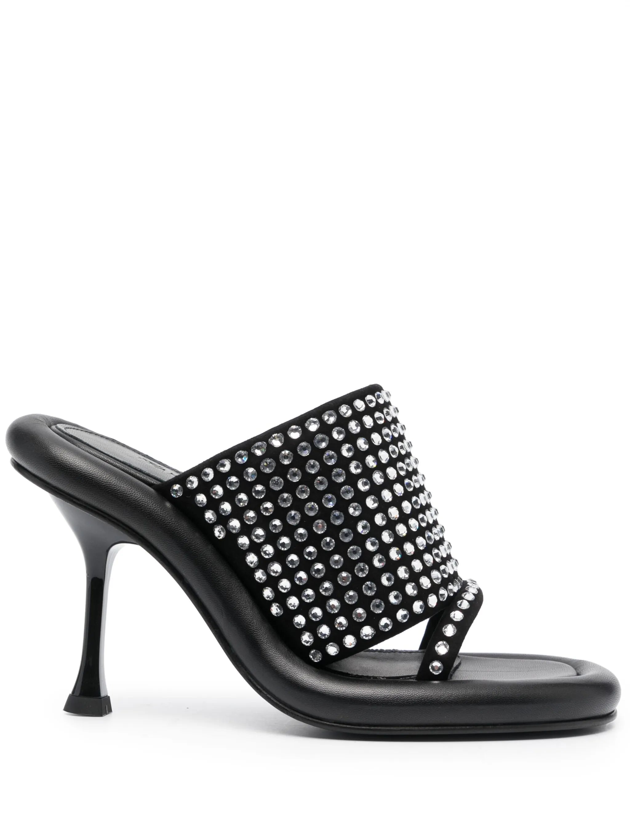 Bumper-Tube leather sandals