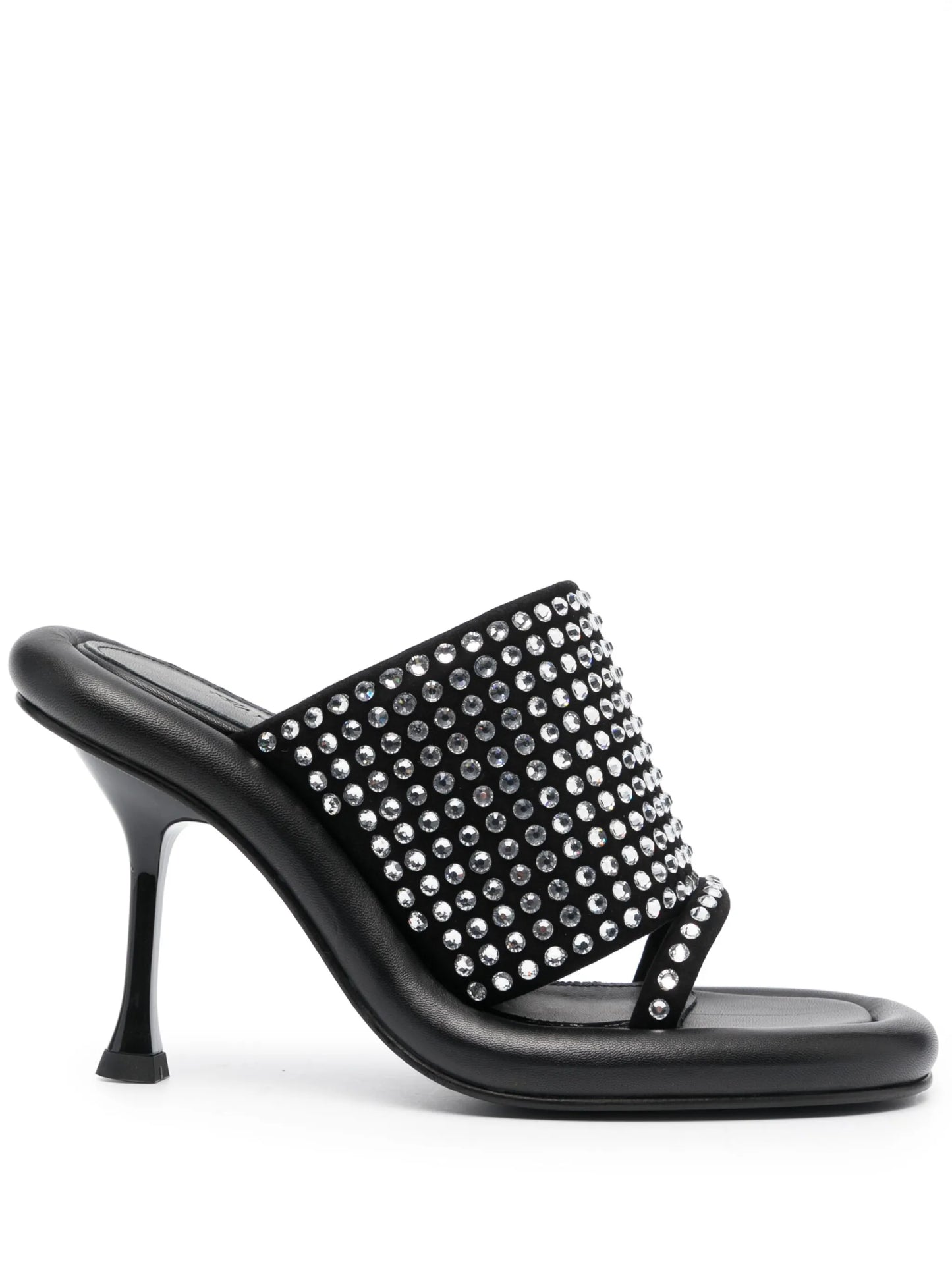 Bumper-Tube leather sandals