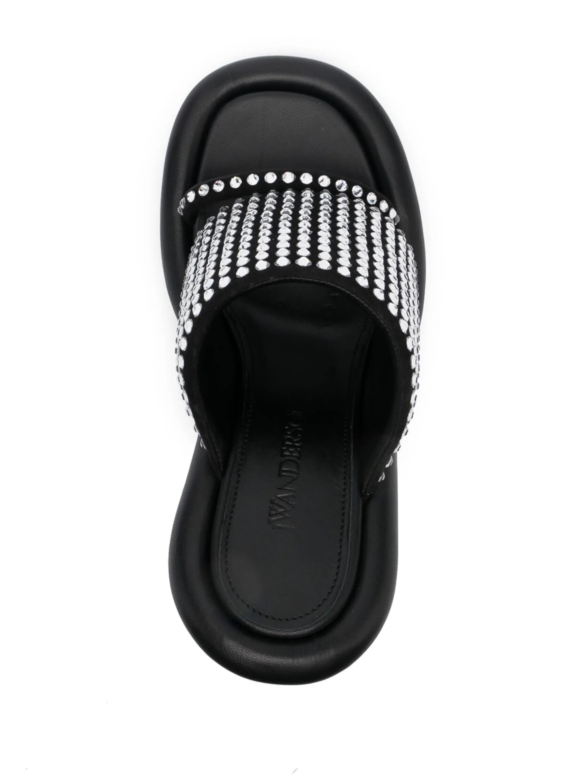 Bumper-Tube leather sandals