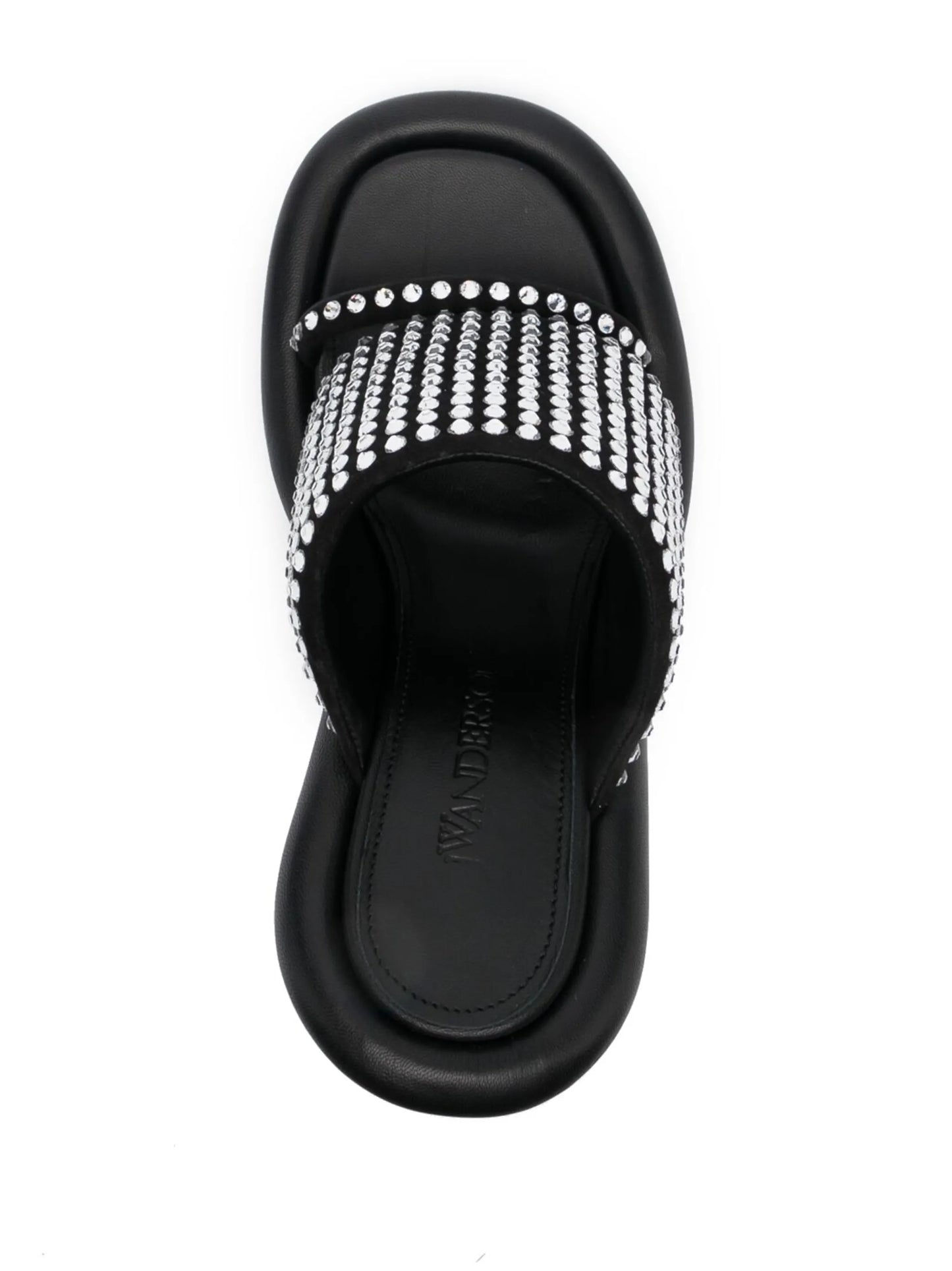 Bumper-Tube leather sandals