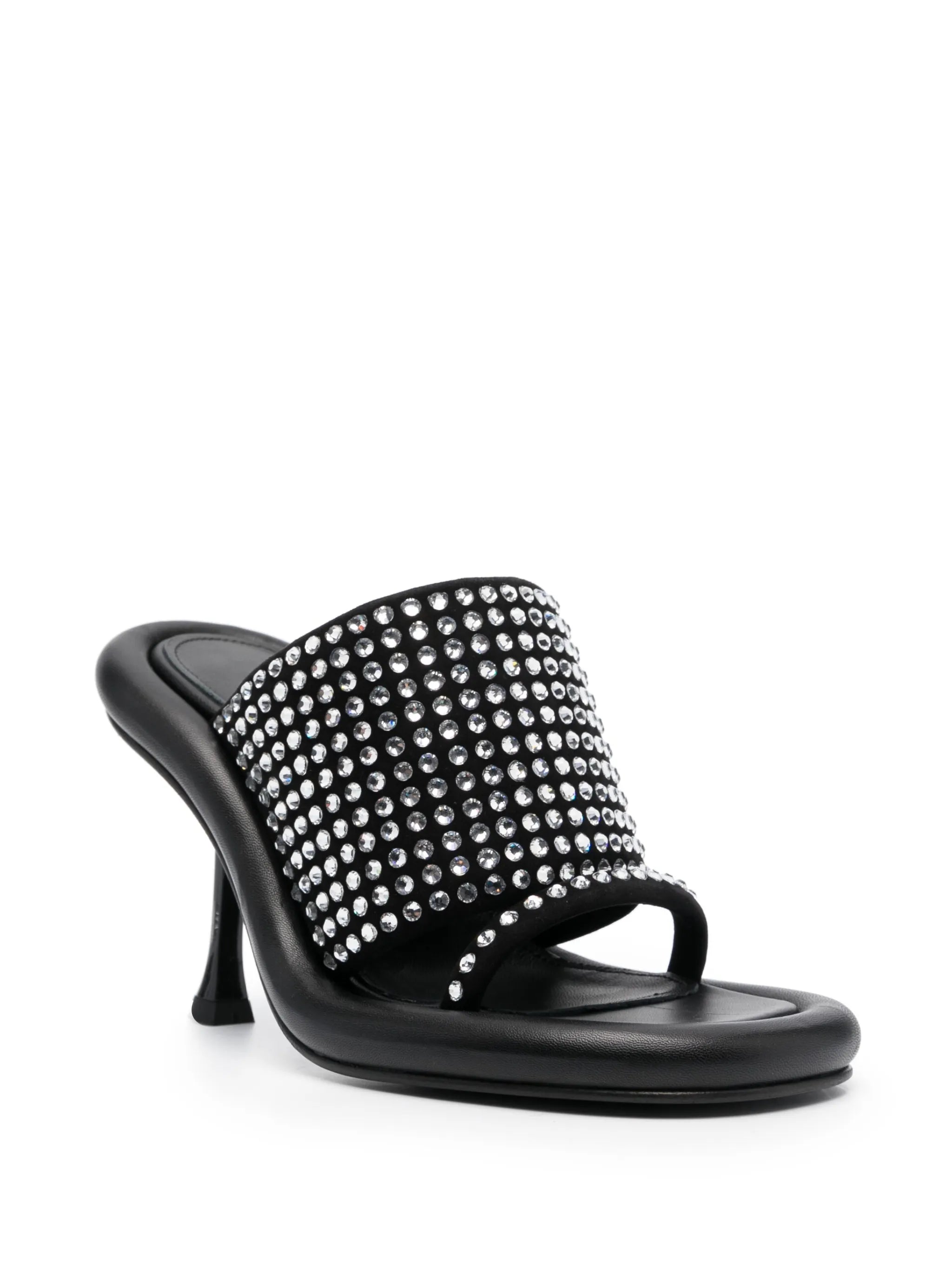 Bumper-Tube leather sandals