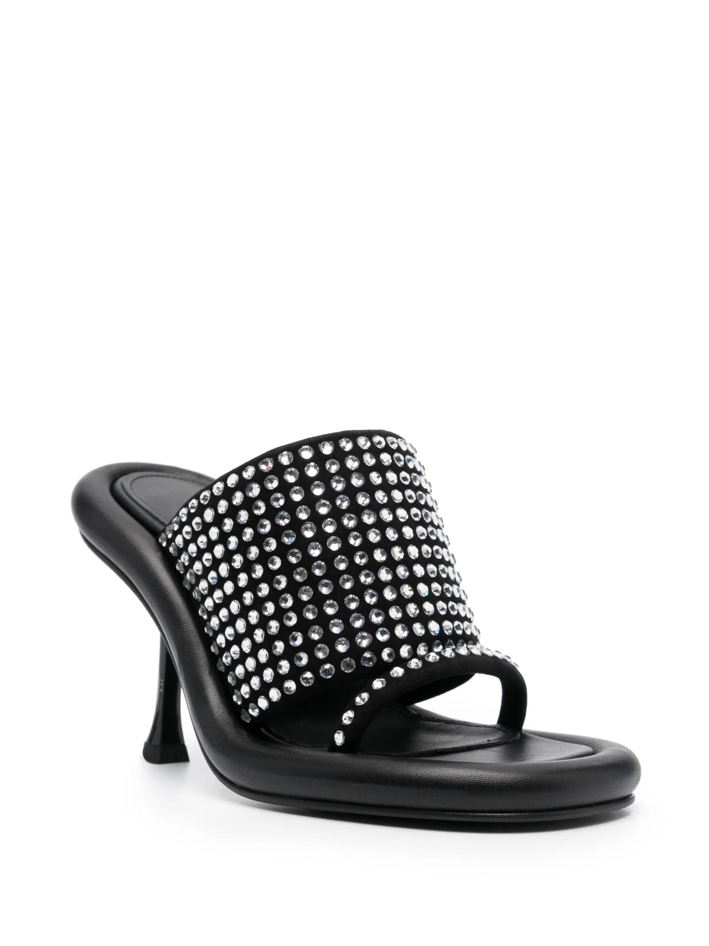 Bumper-Tube leather sandals