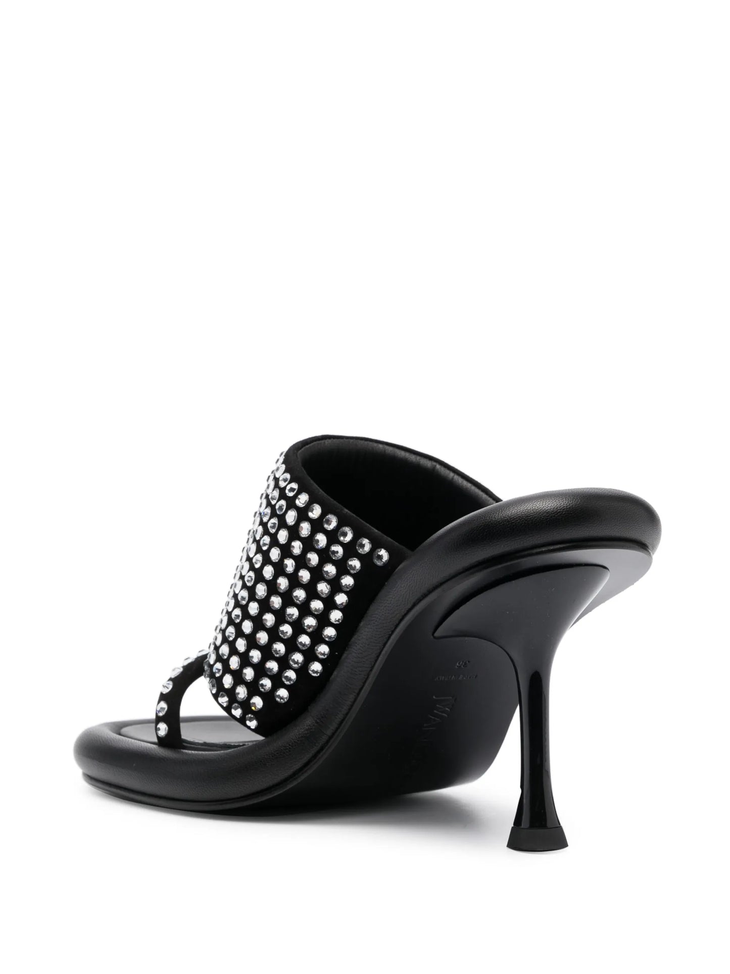 Bumper-Tube leather sandals