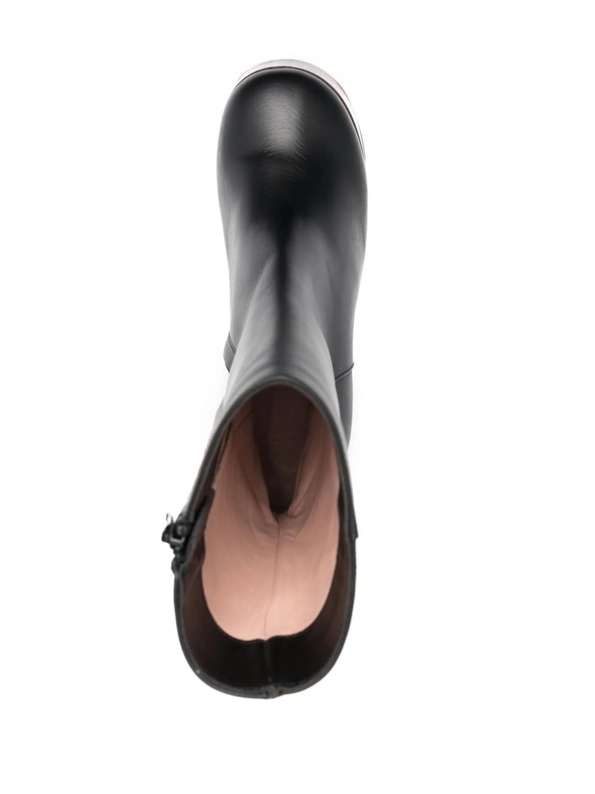Rosie 120mm platform mid-calf boots