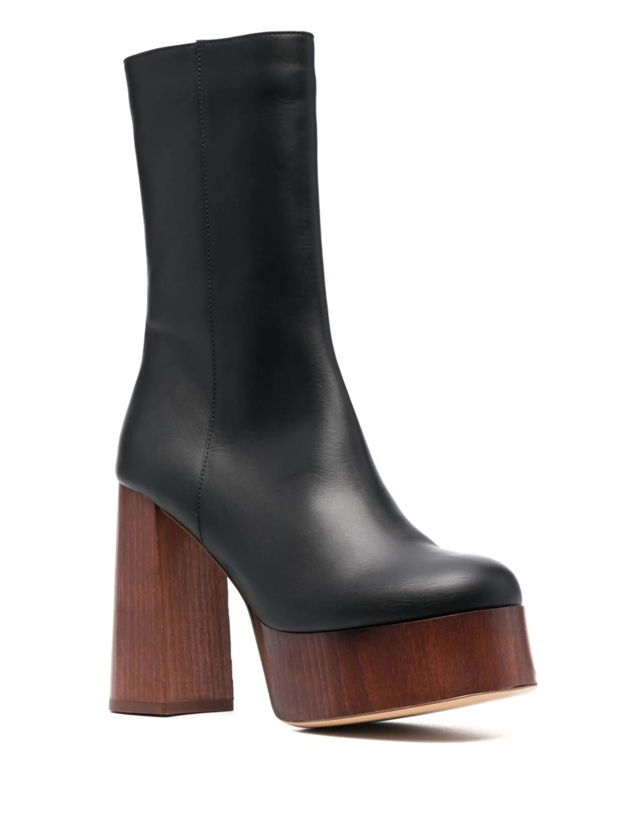 Rosie 120mm platform mid-calf boots