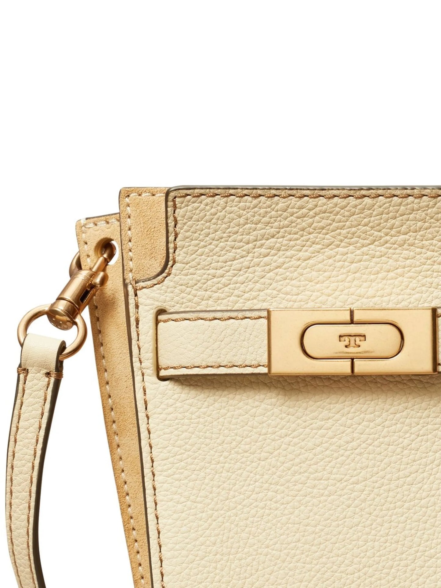 Lee Radziwill pebbled-leather bucket bag
