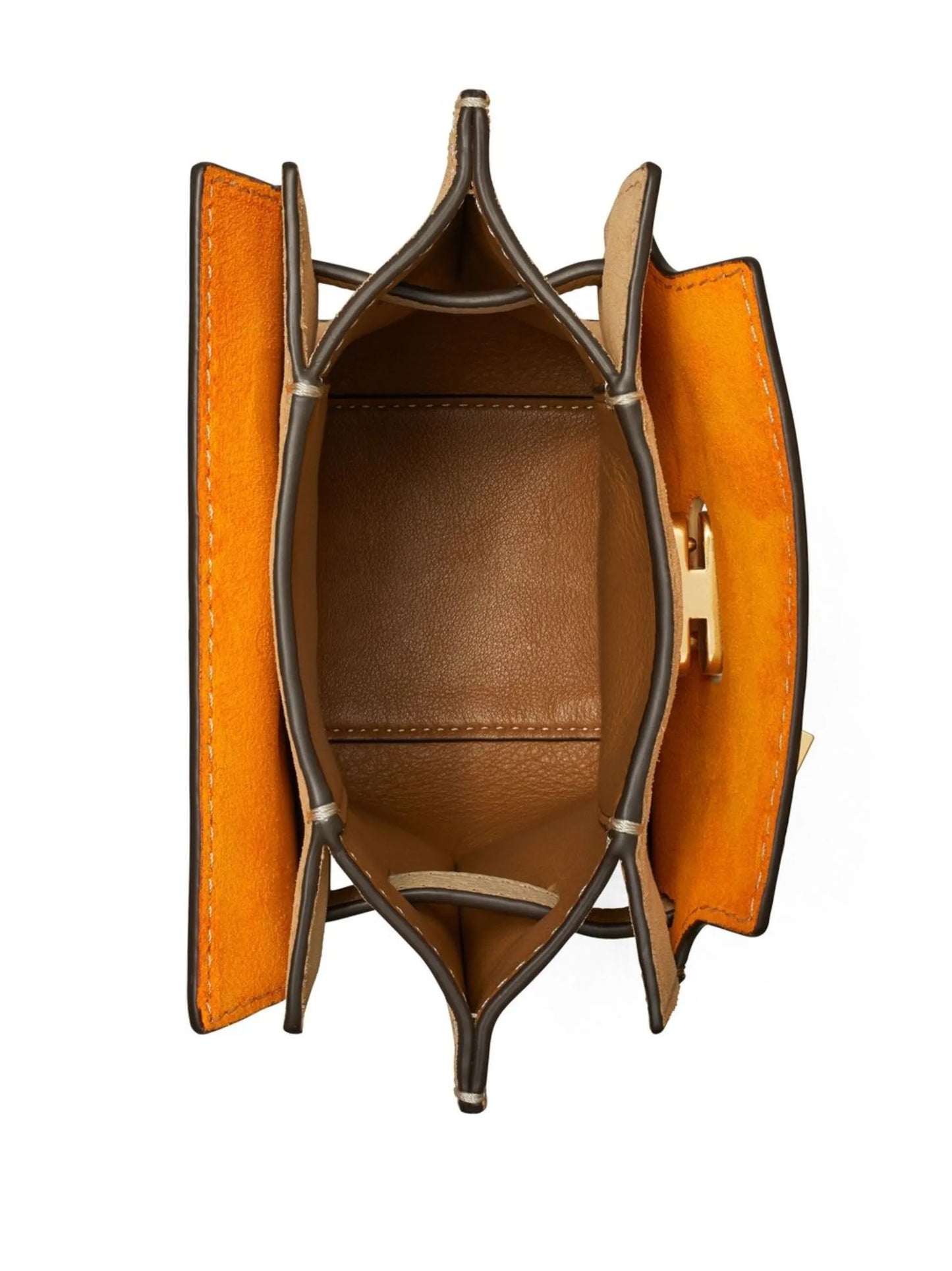 Lee Radziwill pebbled-leather bucket bag