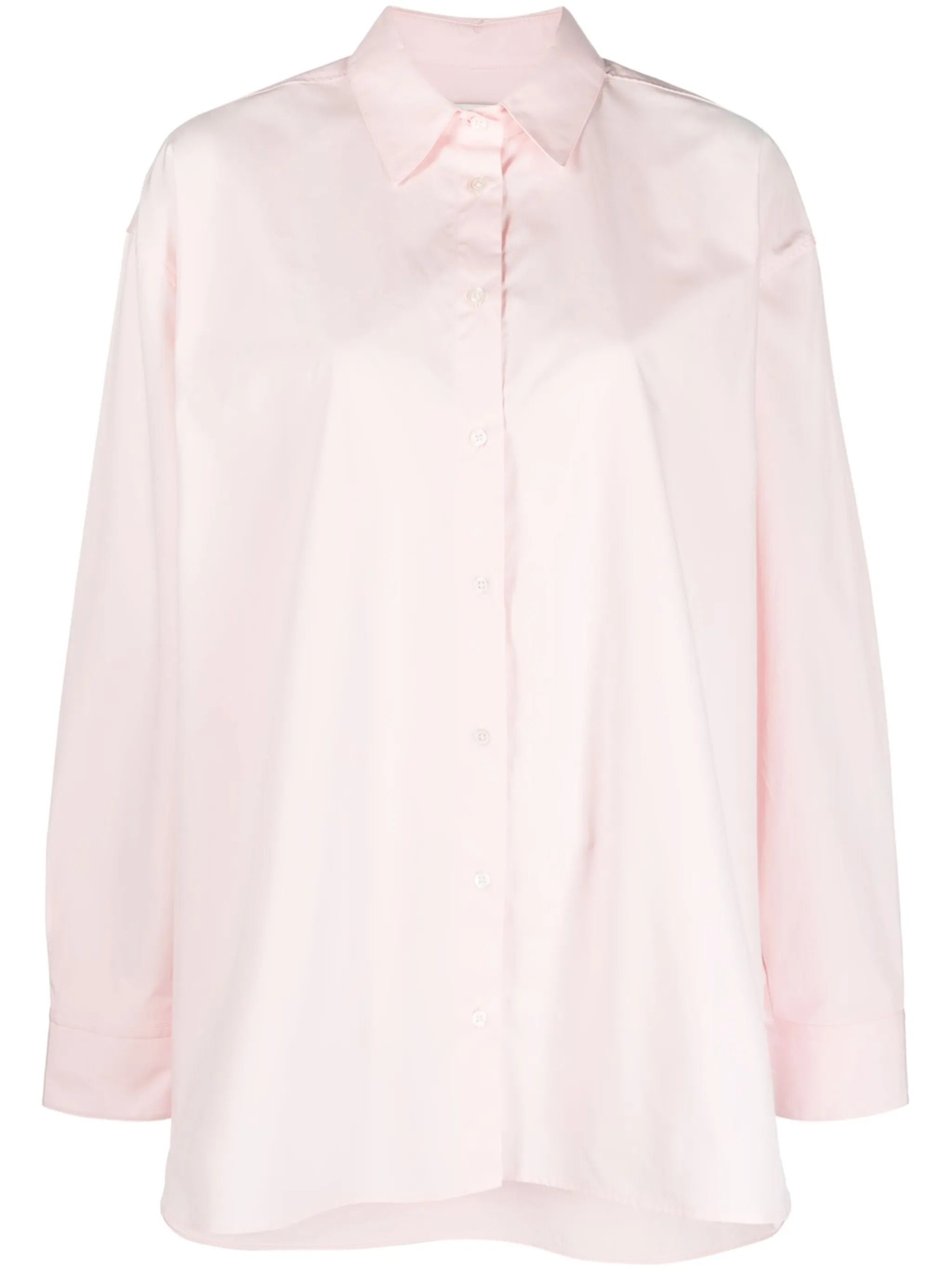 oversized button-up shirt