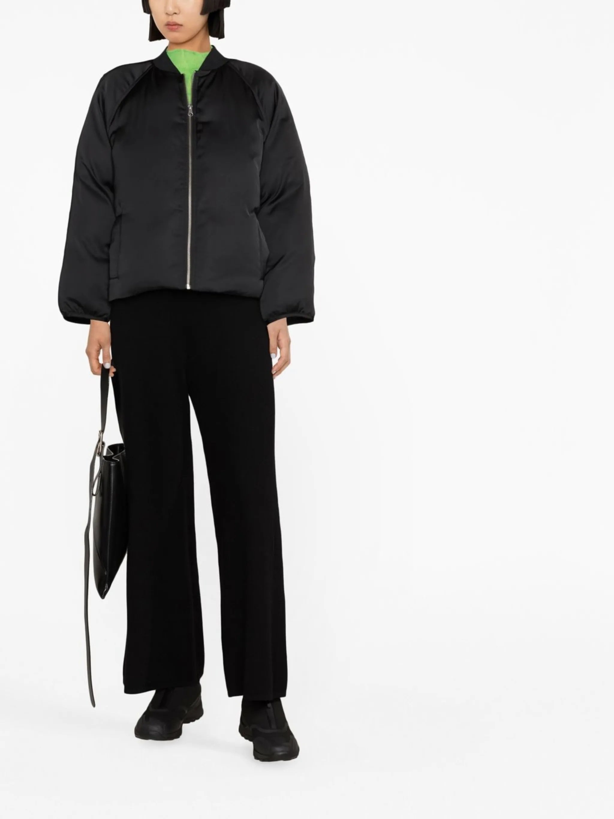 Dion padded bomber jacket