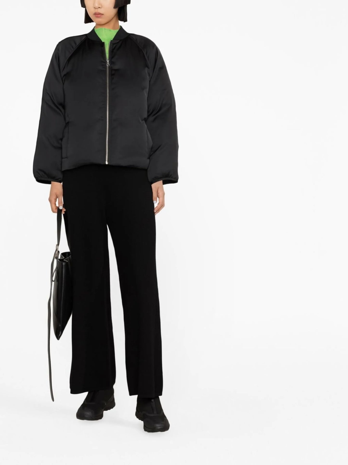 Dion padded bomber jacket