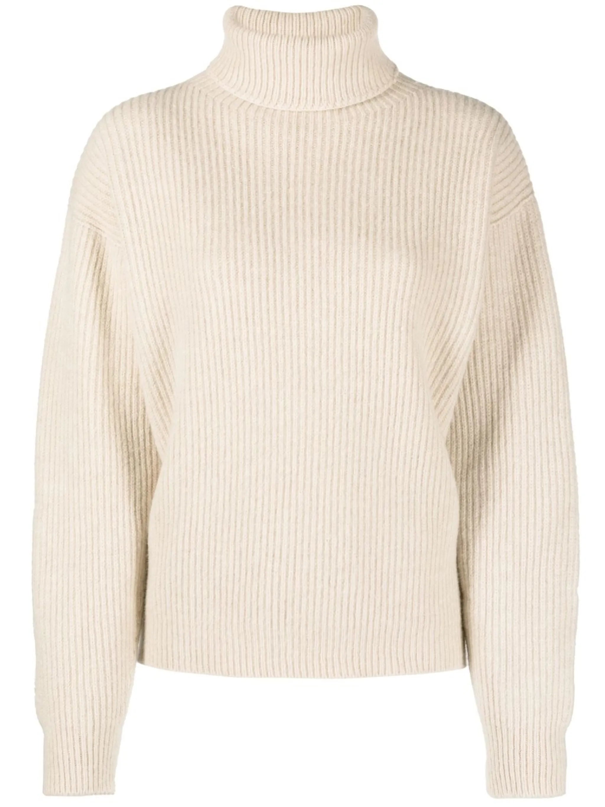 Dodd ribbed-knit roll neck jumper