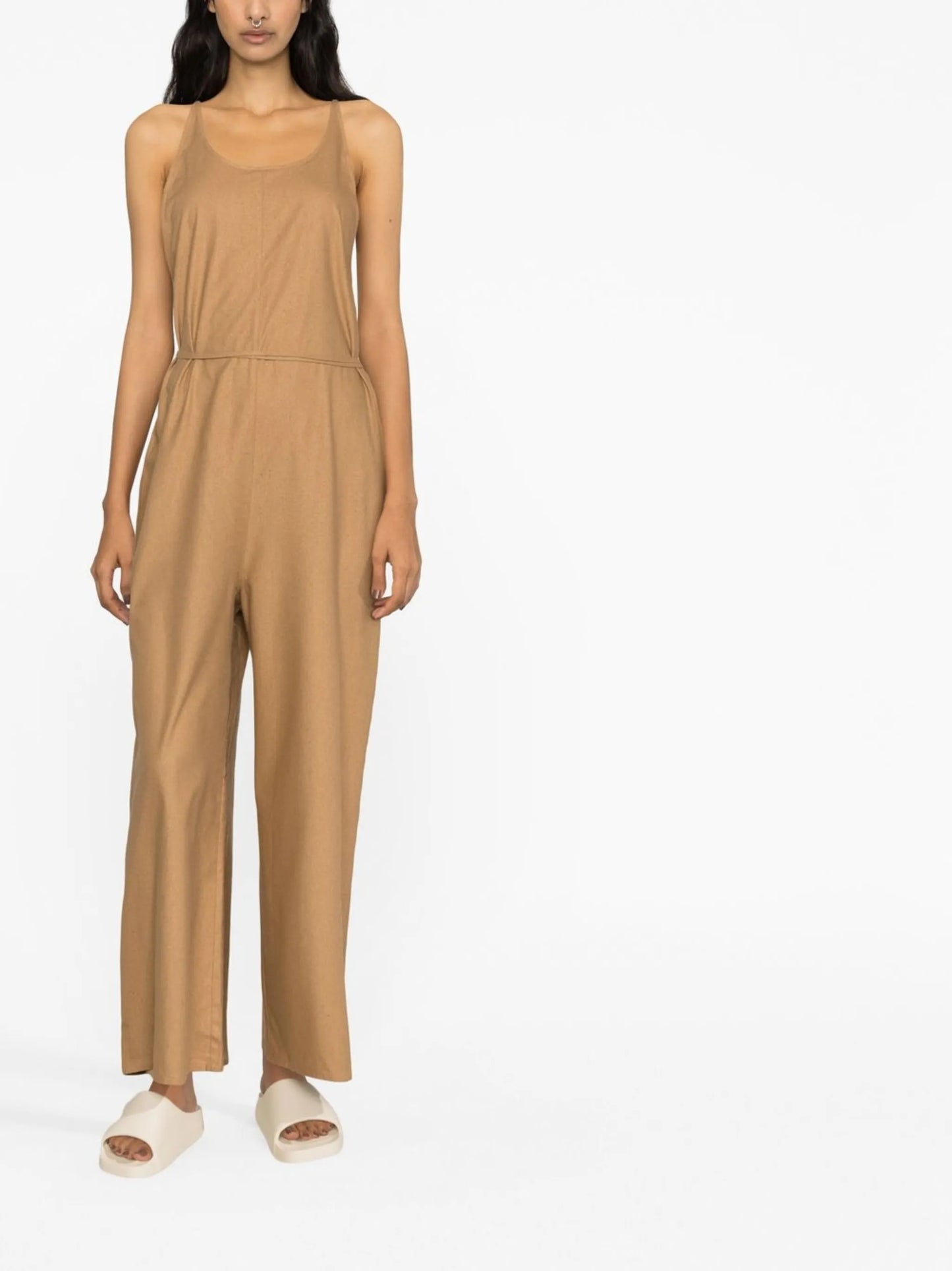 Oty wide-leg jumpsuit