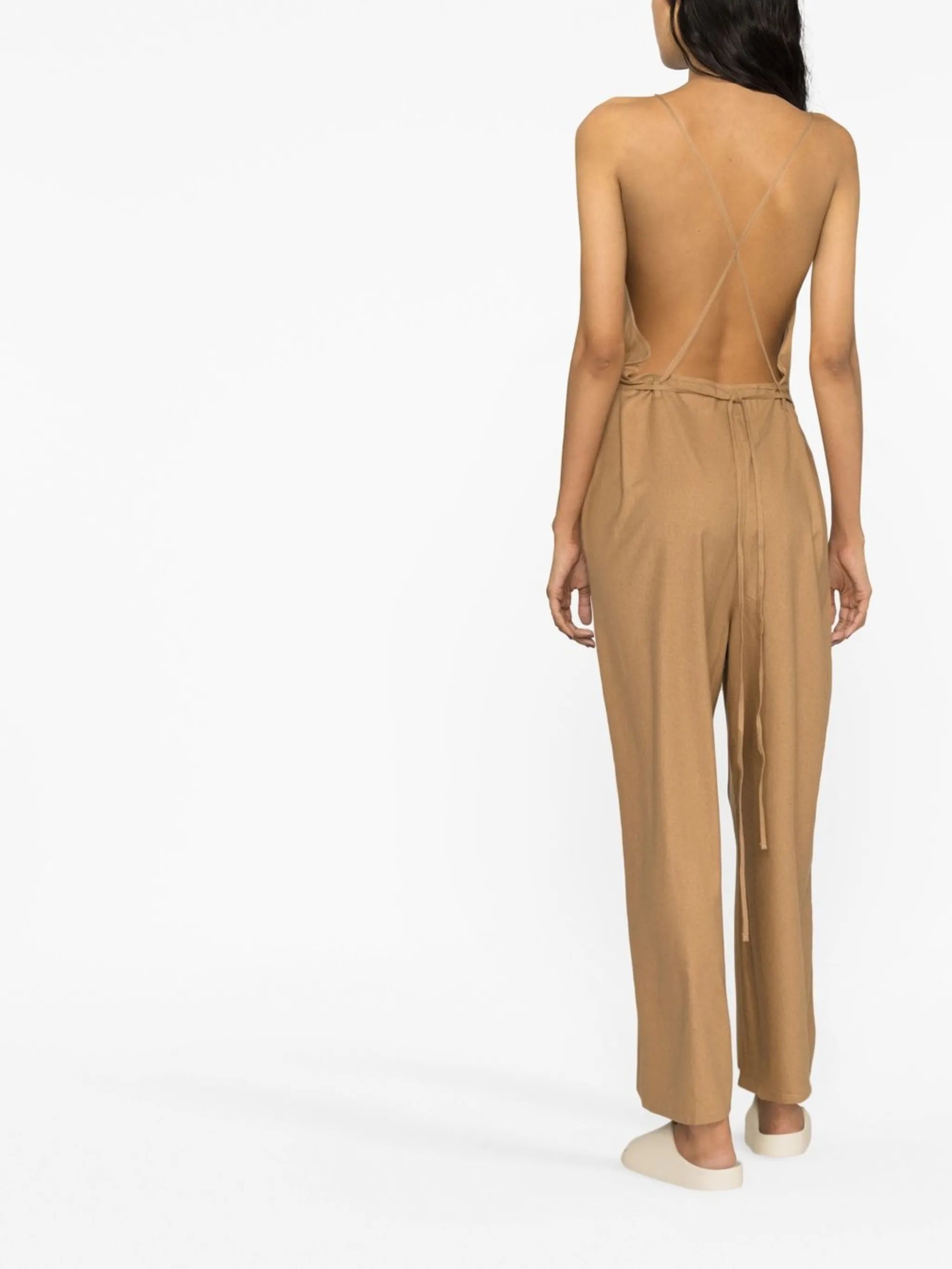 Oty wide-leg jumpsuit
