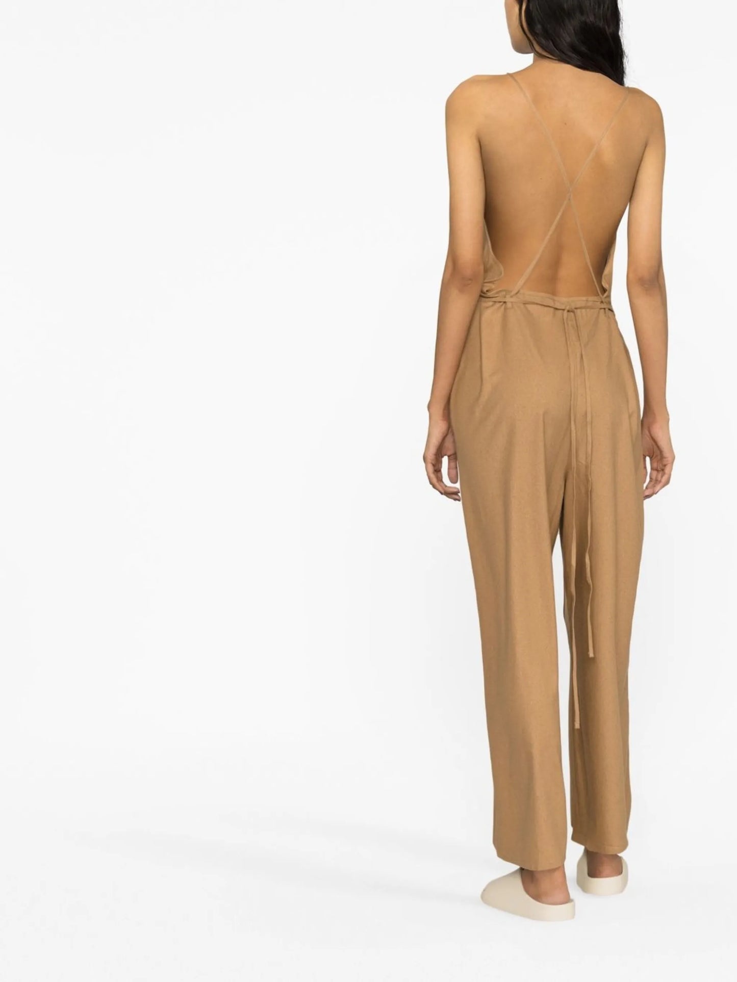 Oty wide-leg jumpsuit