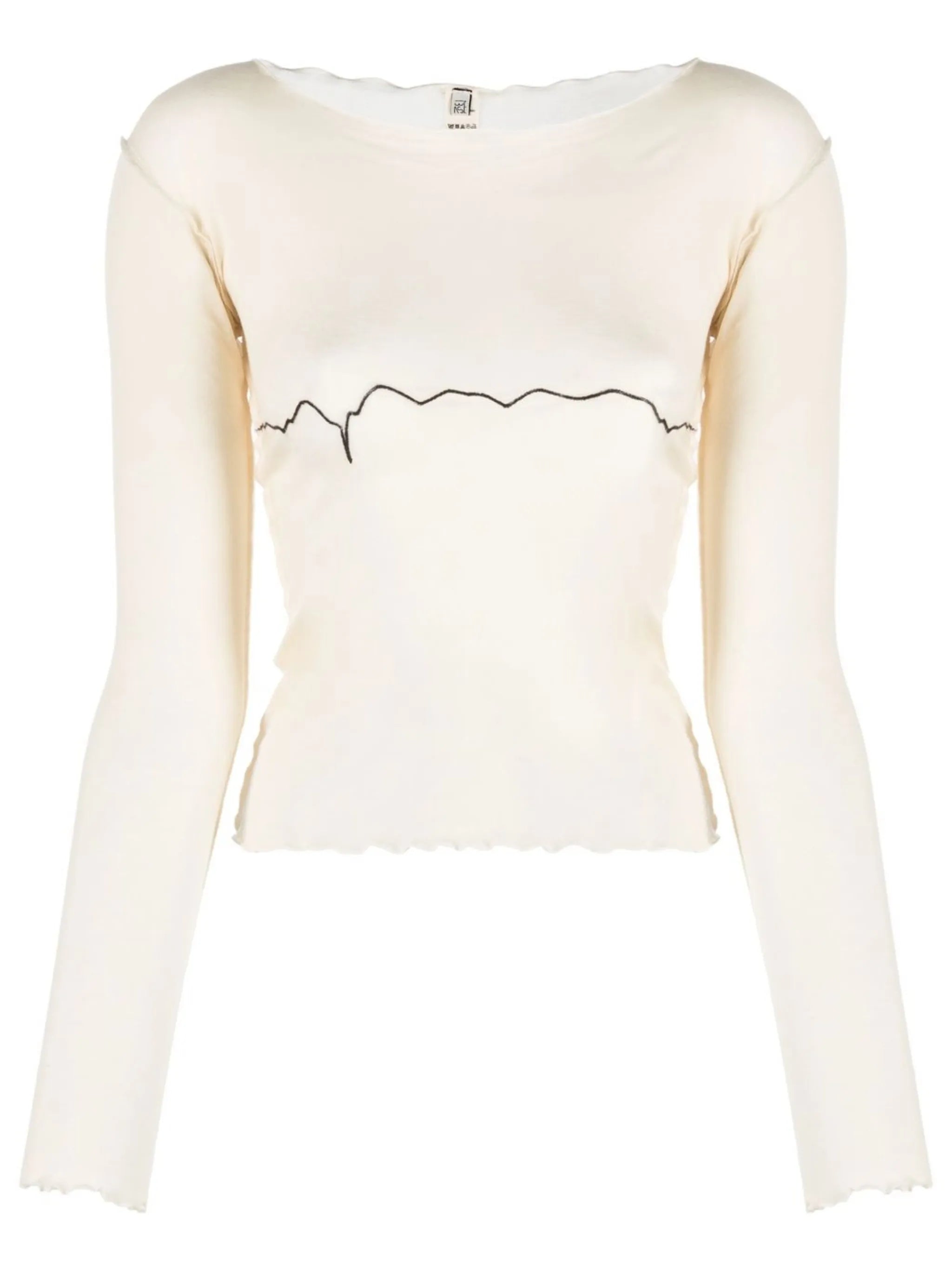 Tabby Star long-sleeve top