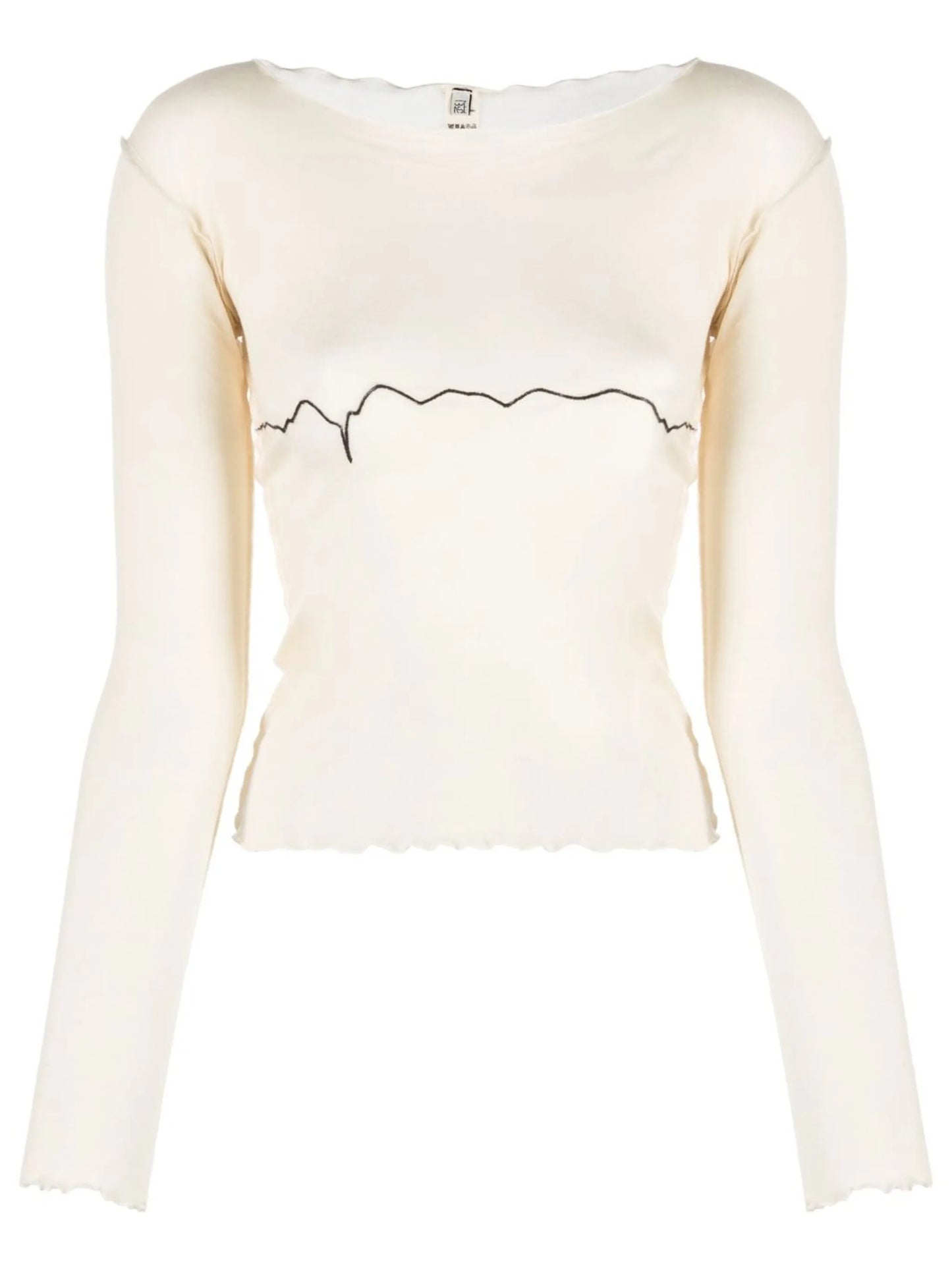 Tabby Star long-sleeve top