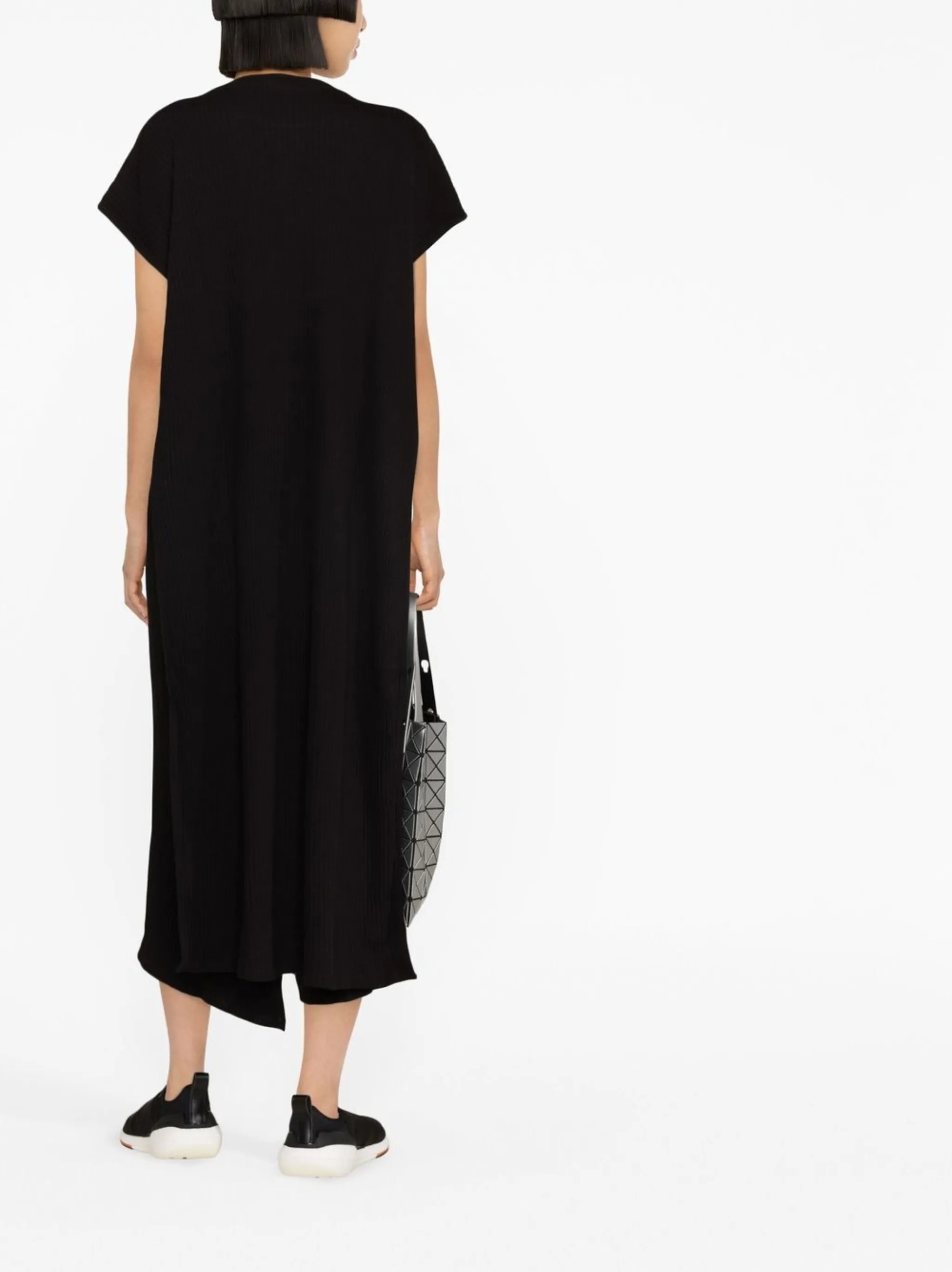 Shaw ribbed organic cotton dress