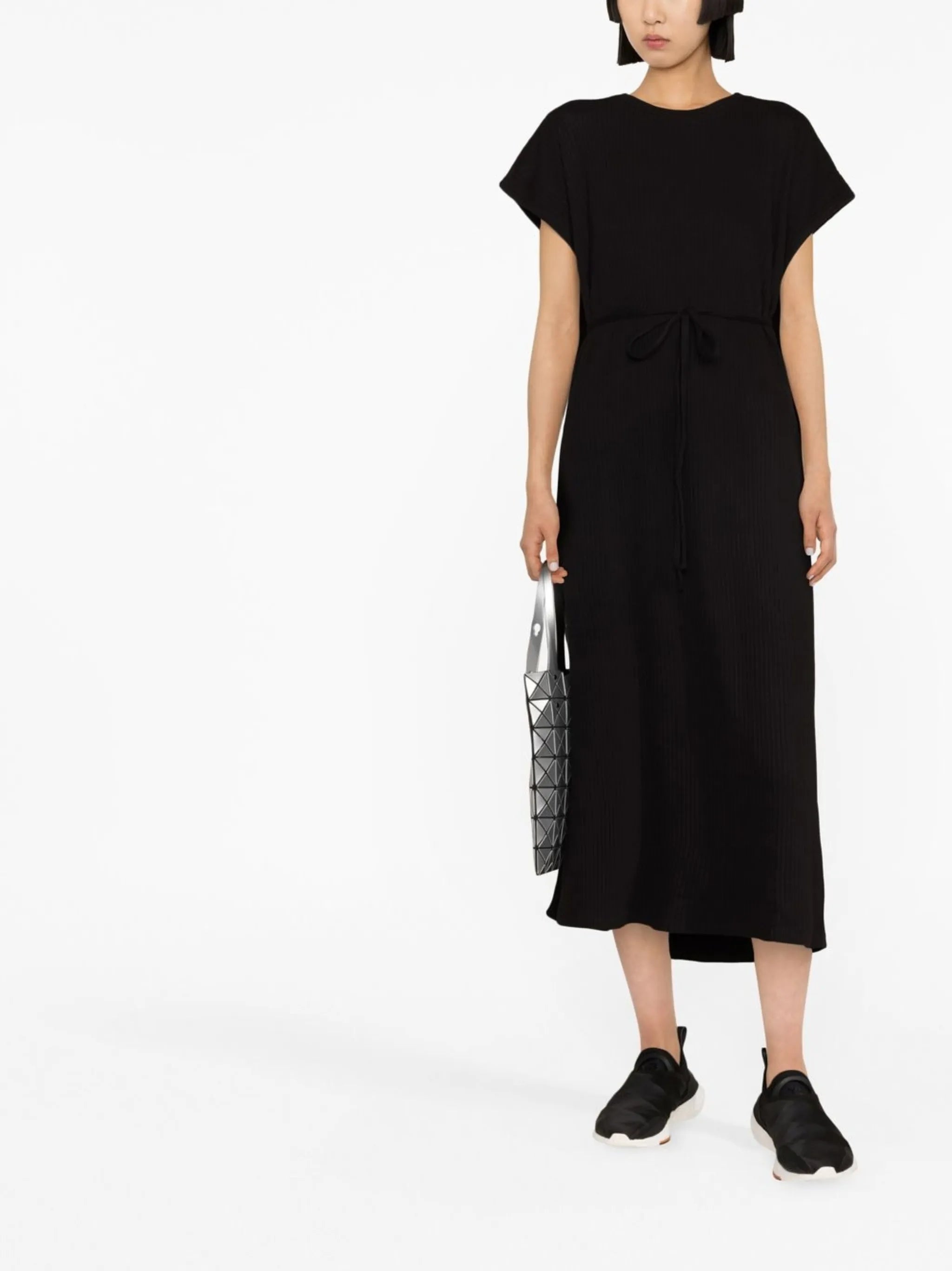 Shaw ribbed organic cotton dress