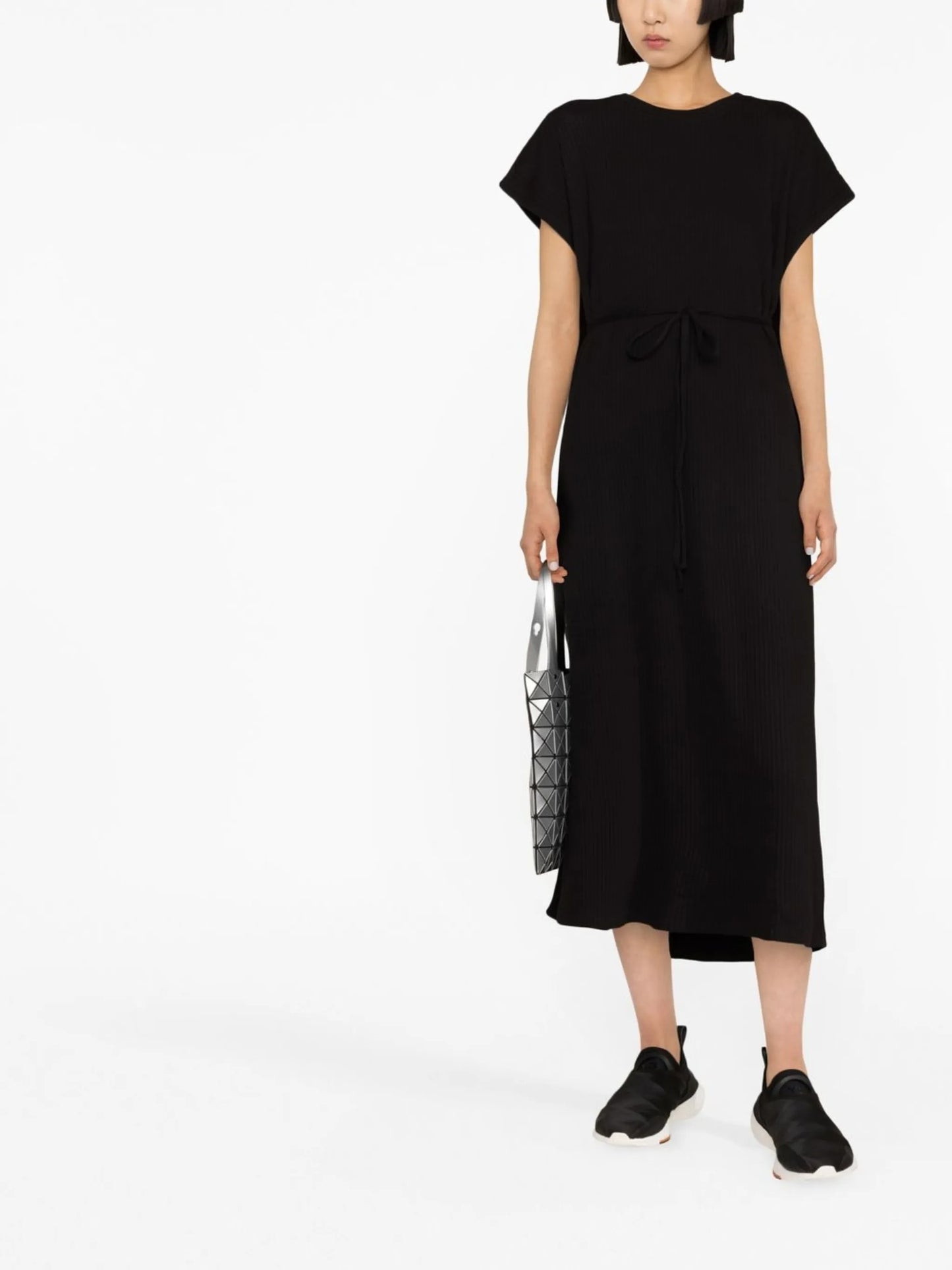 Shaw ribbed organic cotton dress