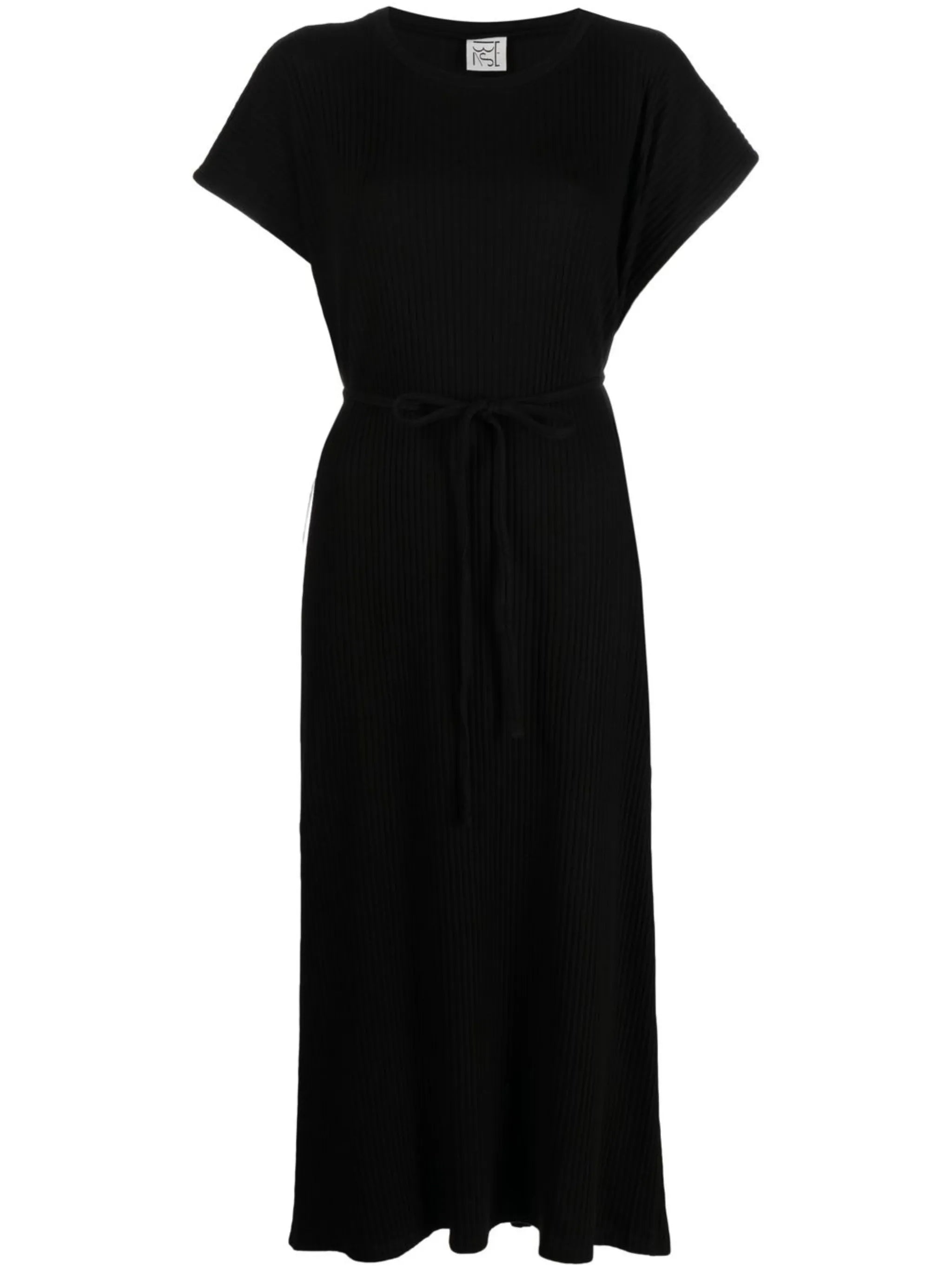 Shaw ribbed organic cotton dress