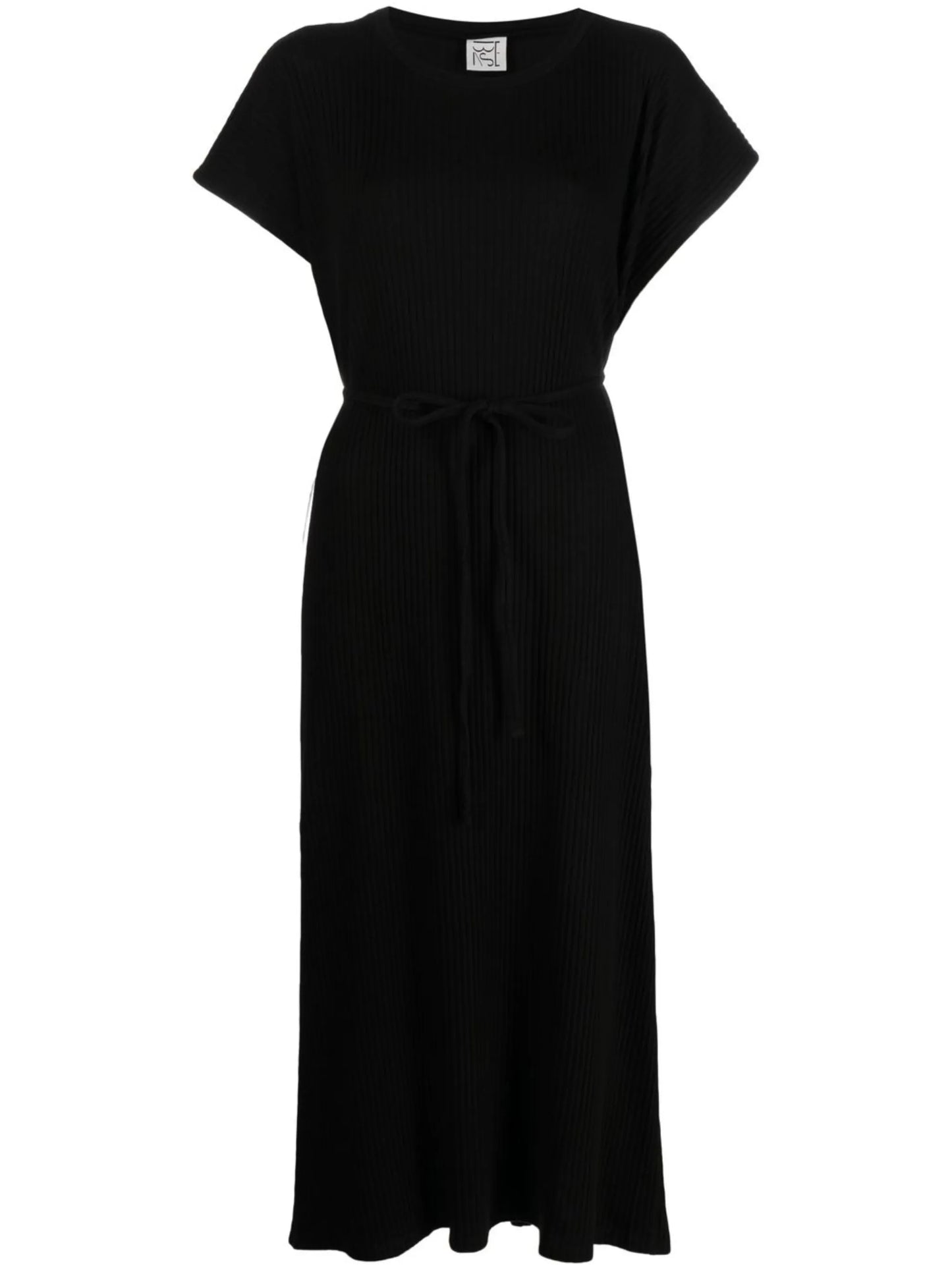 Shaw ribbed organic cotton dress