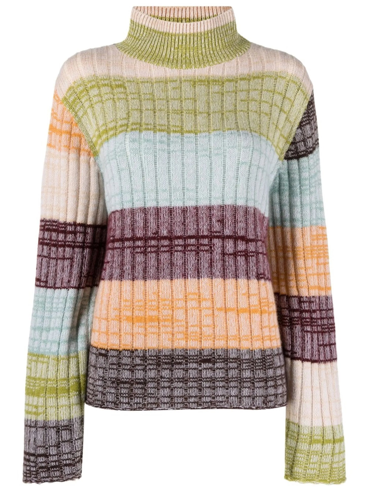 Oasis striped cashmere jumper