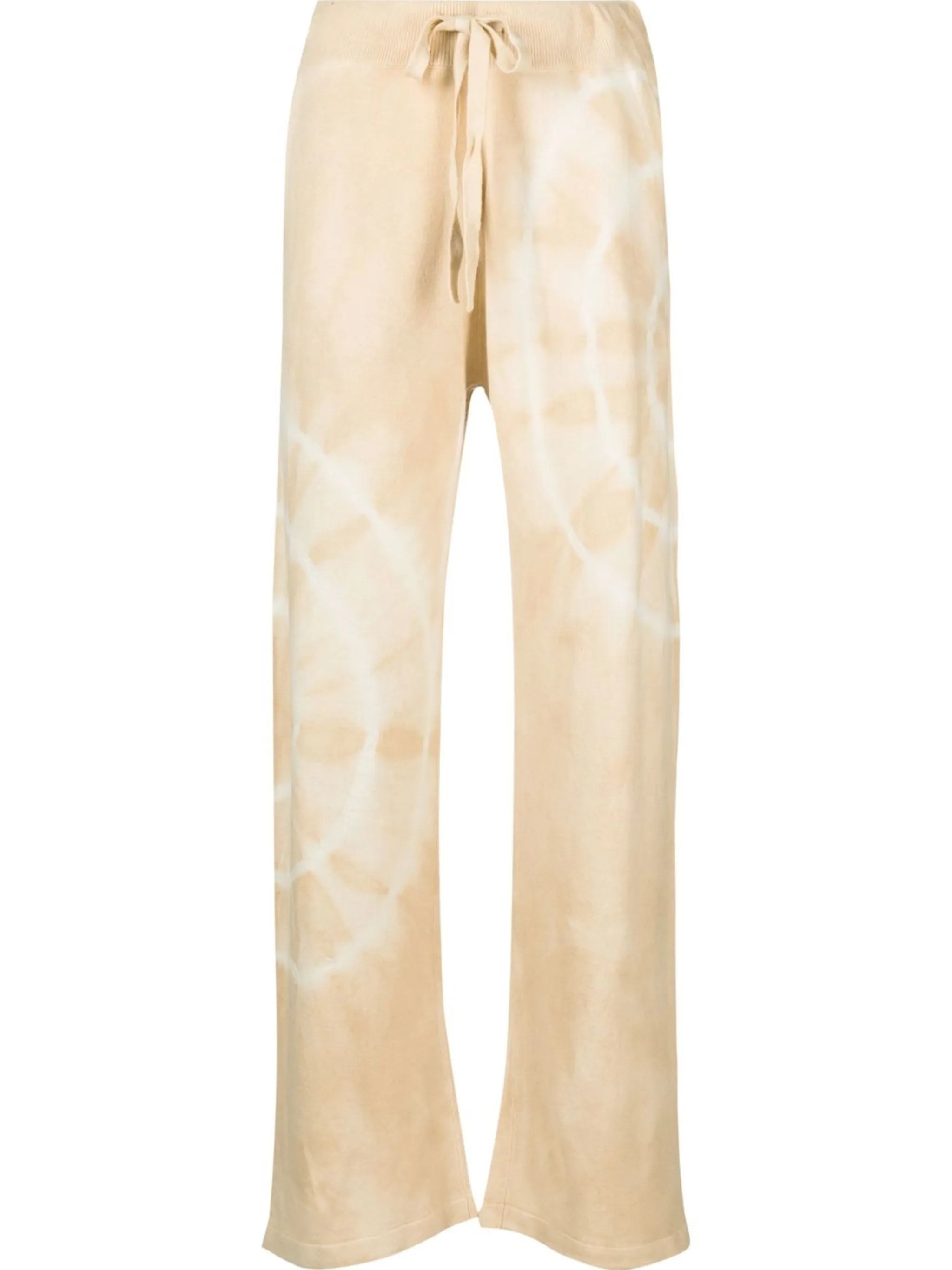Spiral City tie-dye print track pants