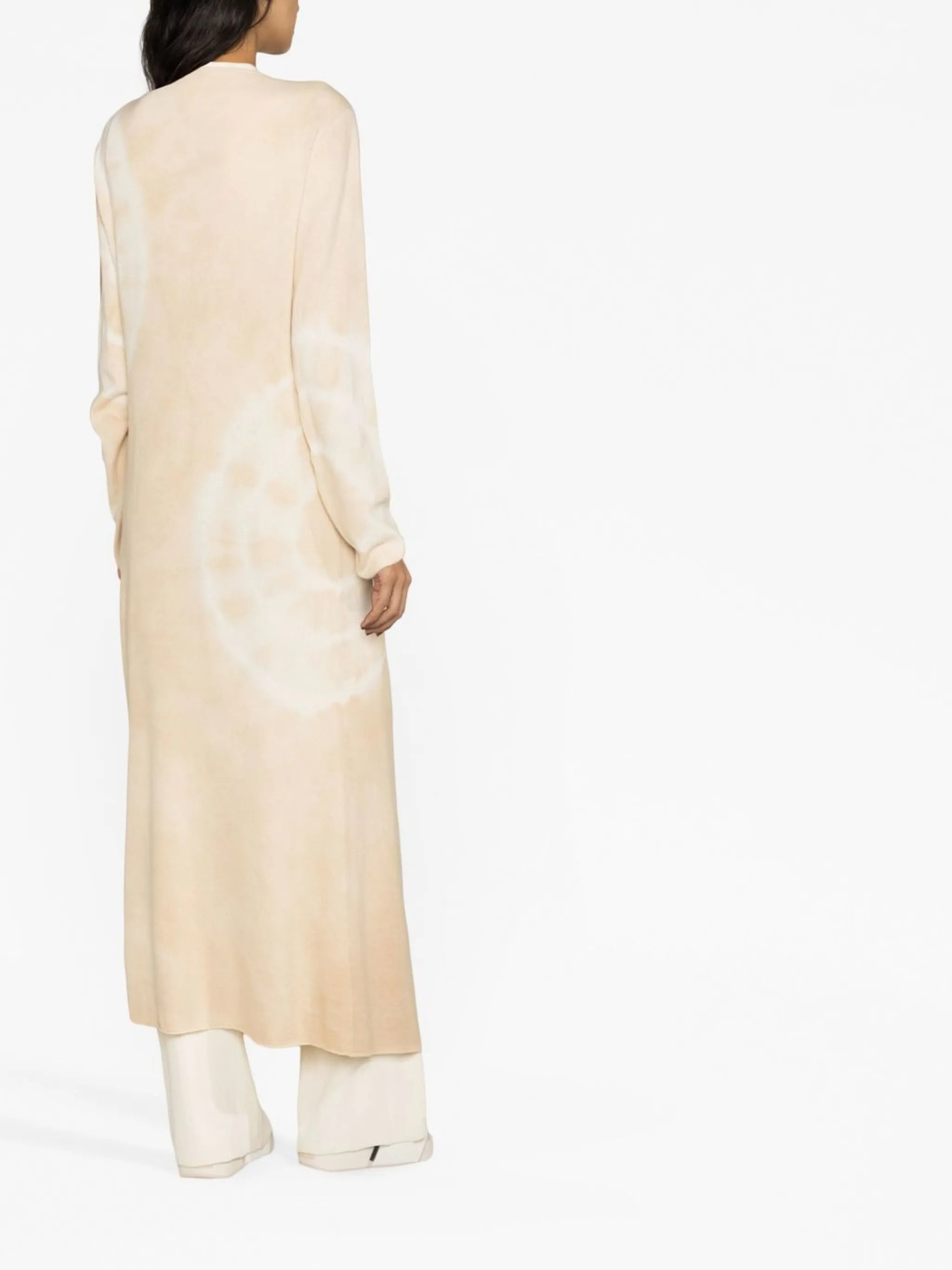 Spiral City knitted cardi-coat