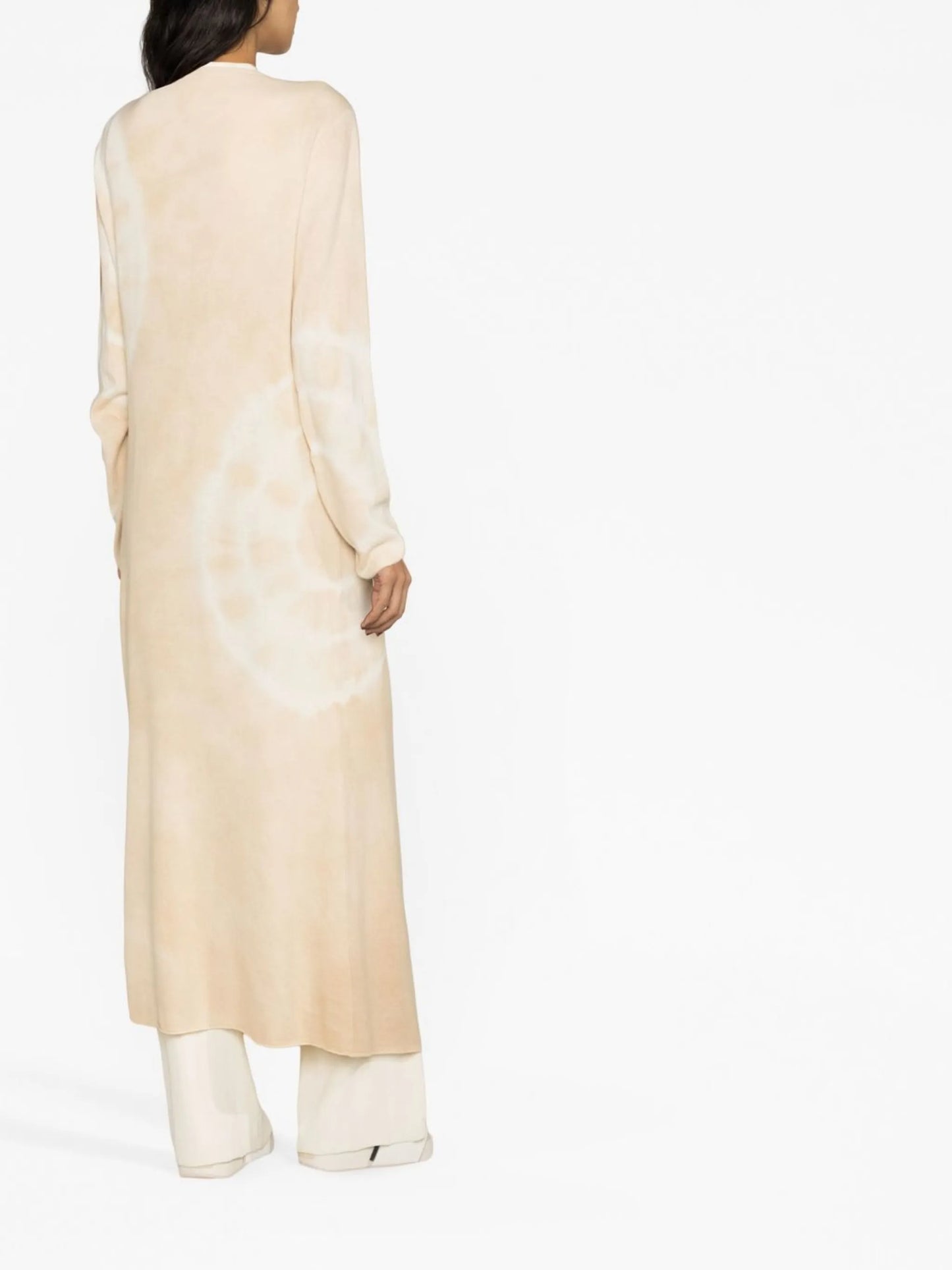 Spiral City knitted cardi-coat