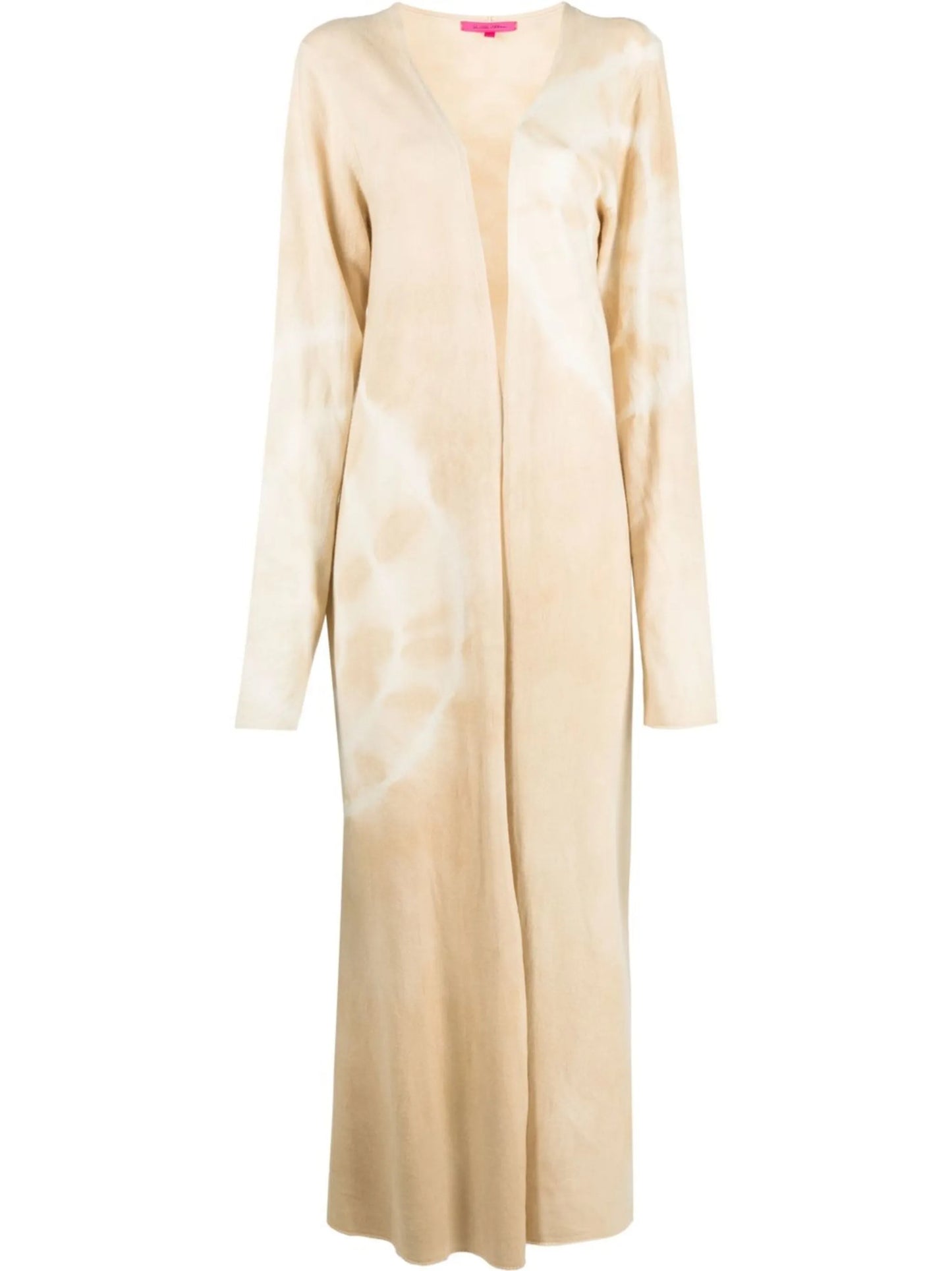 Spiral City knitted cardi-coat