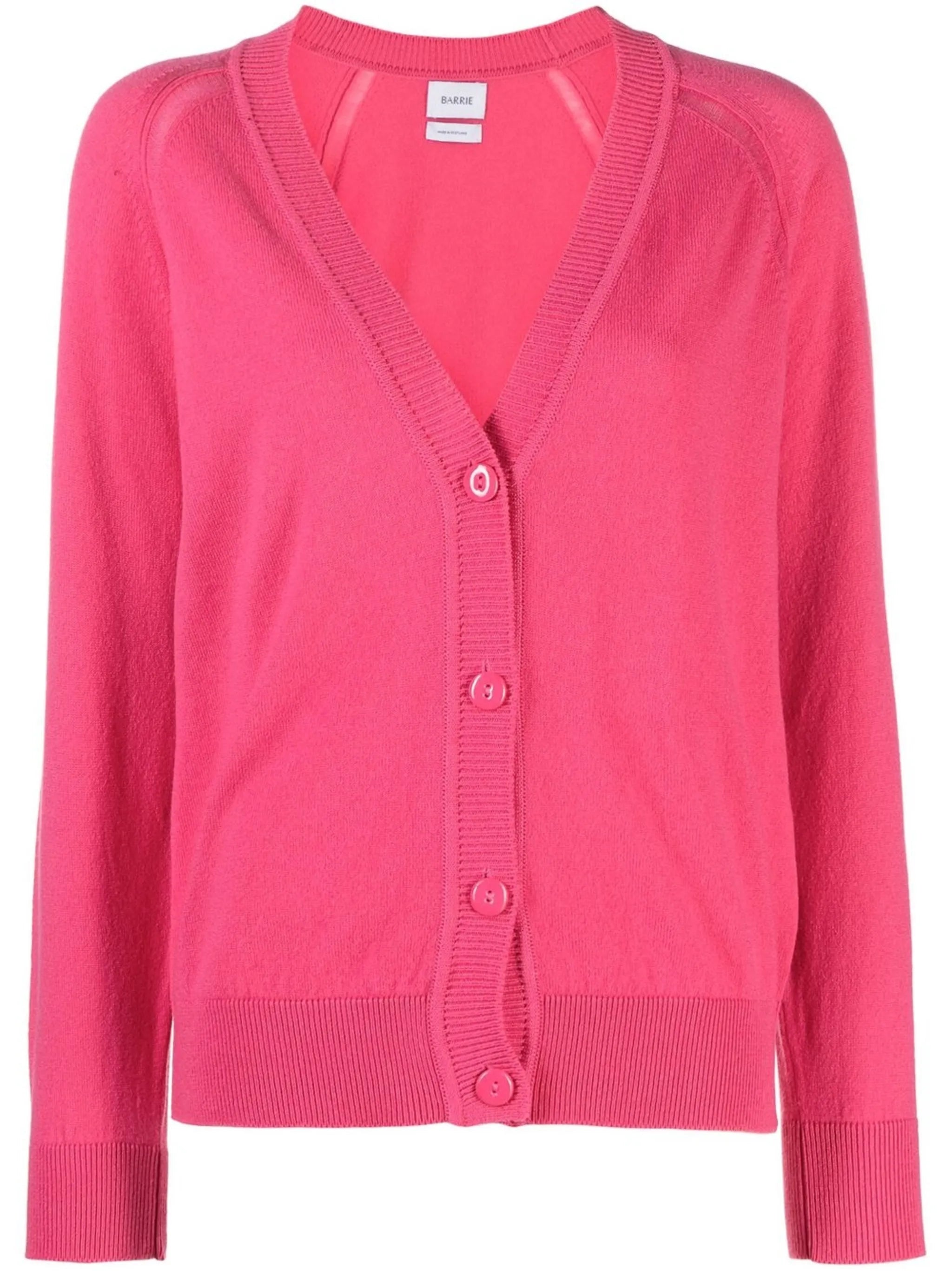 V-neck cashmere cardigan