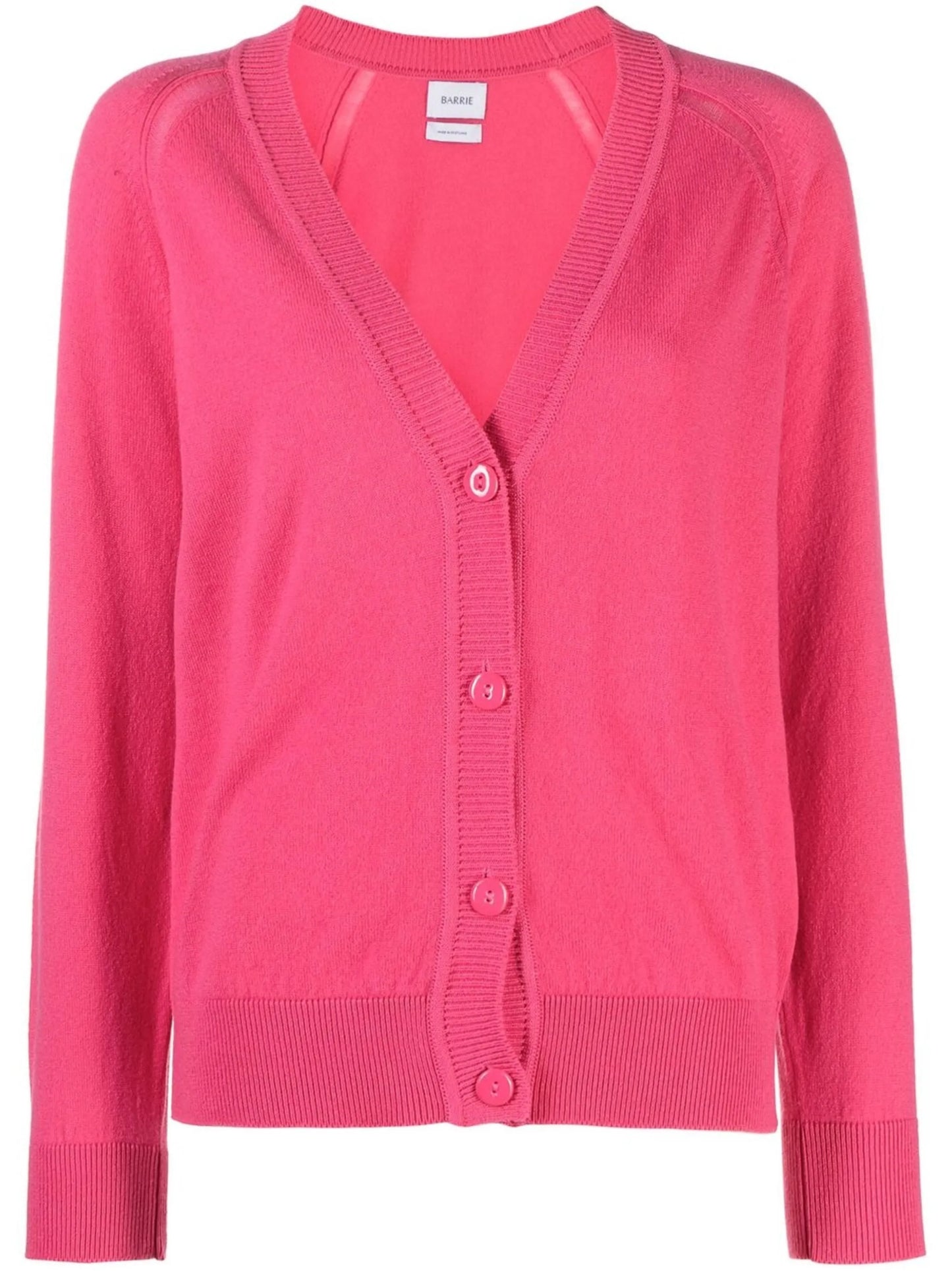 V-neck cashmere cardigan