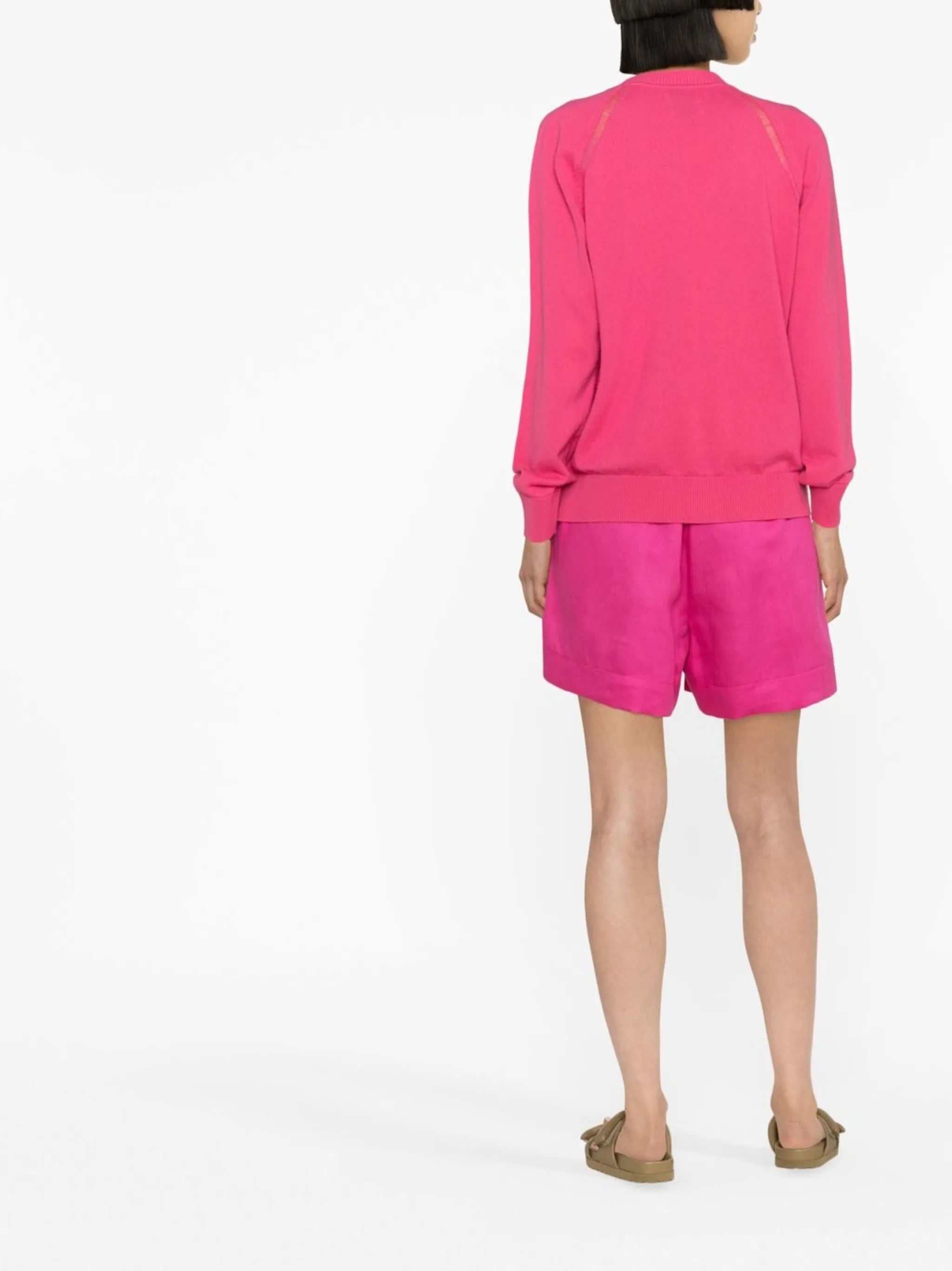 V-neck cashmere cardigan