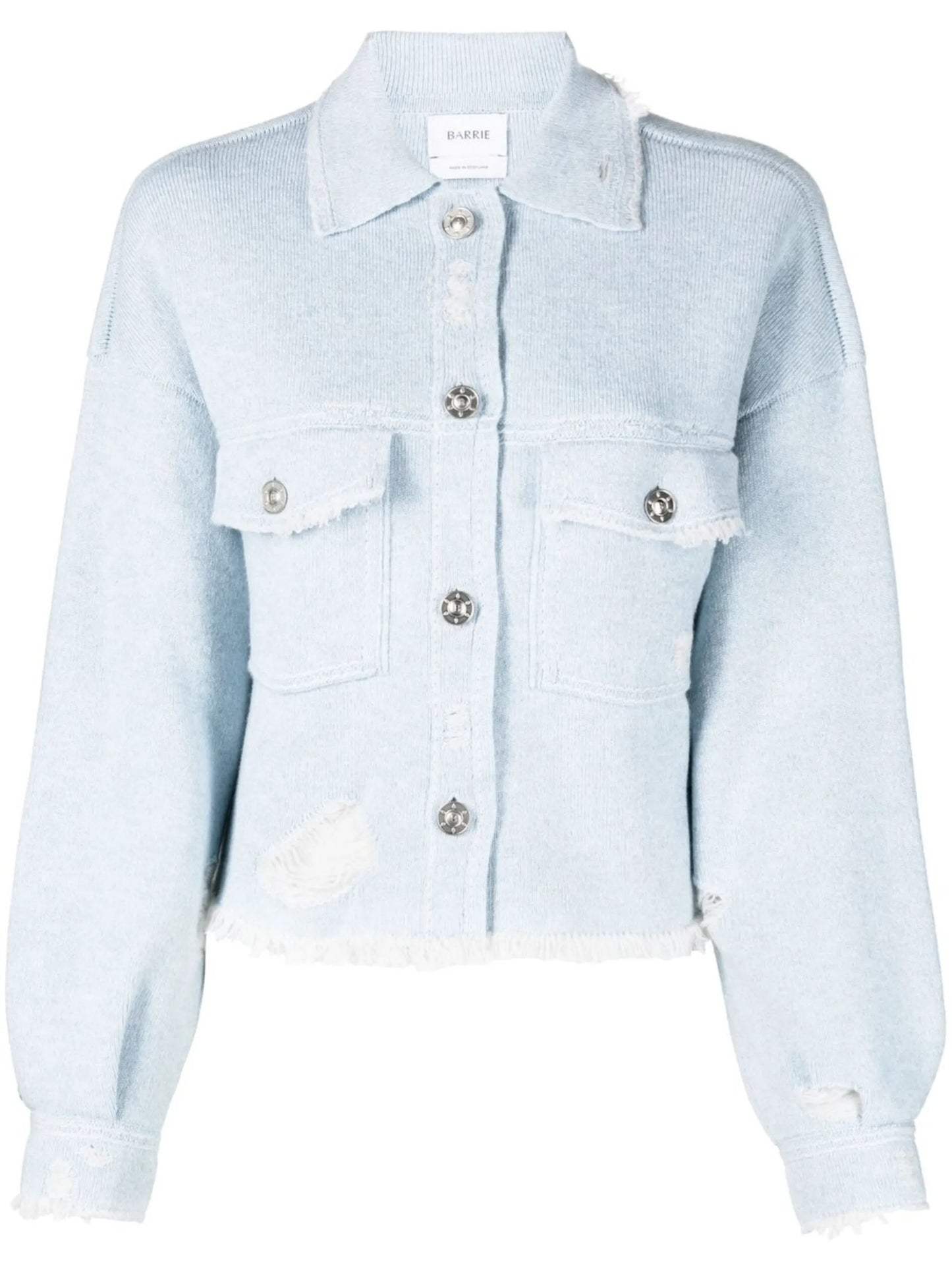 fringed denim jacket