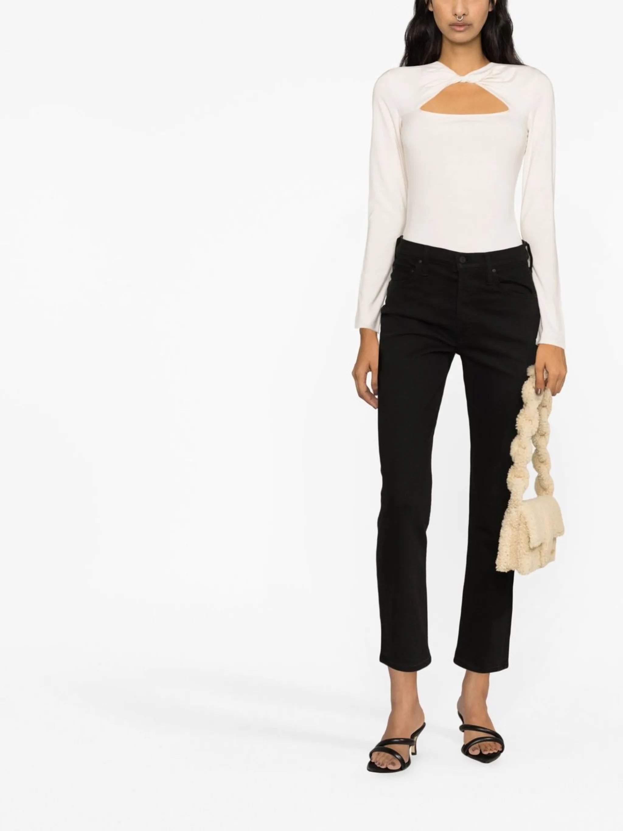 Tomcat cropped-leg jeans