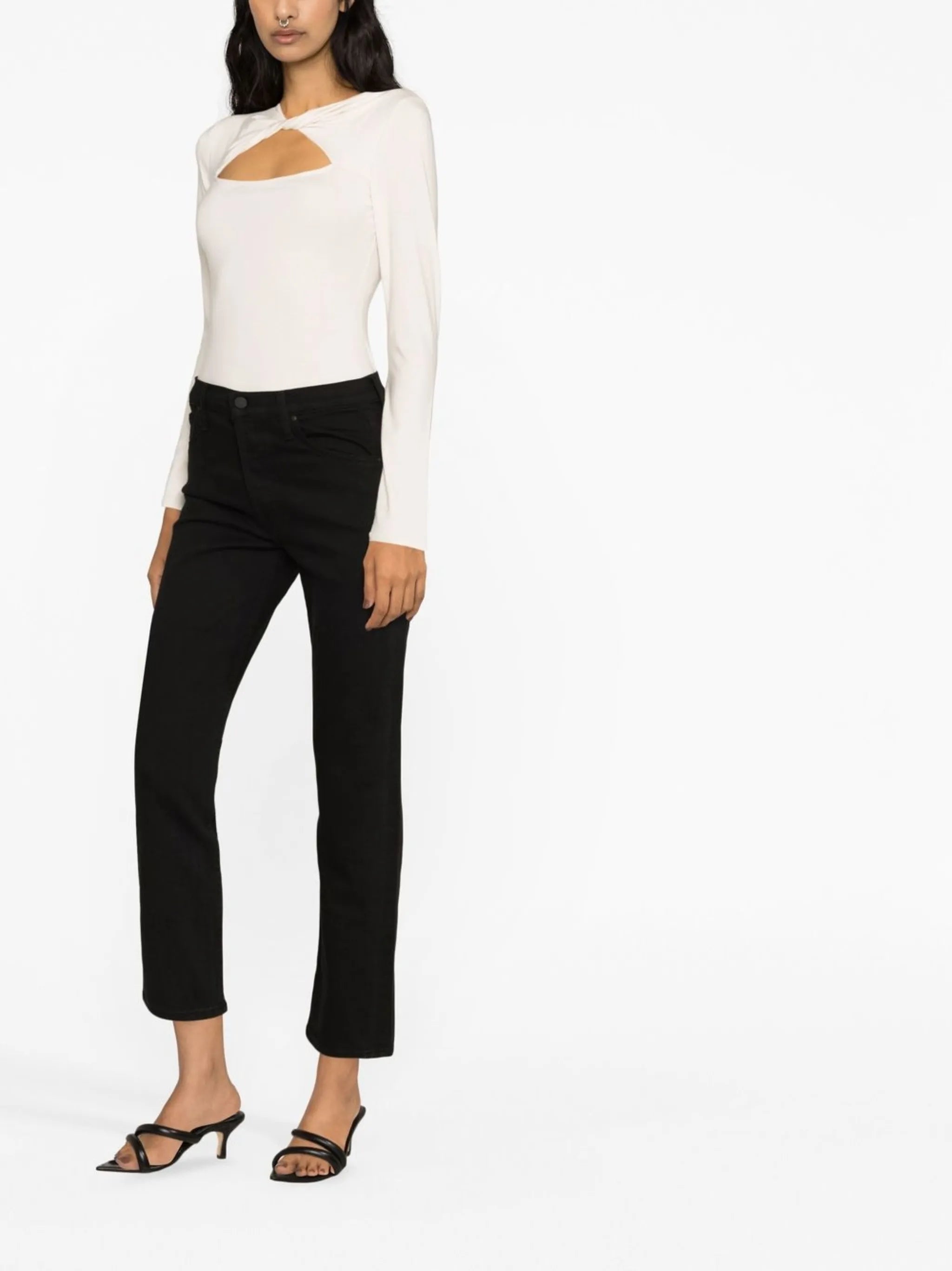 Tomcat cropped-leg jeans
